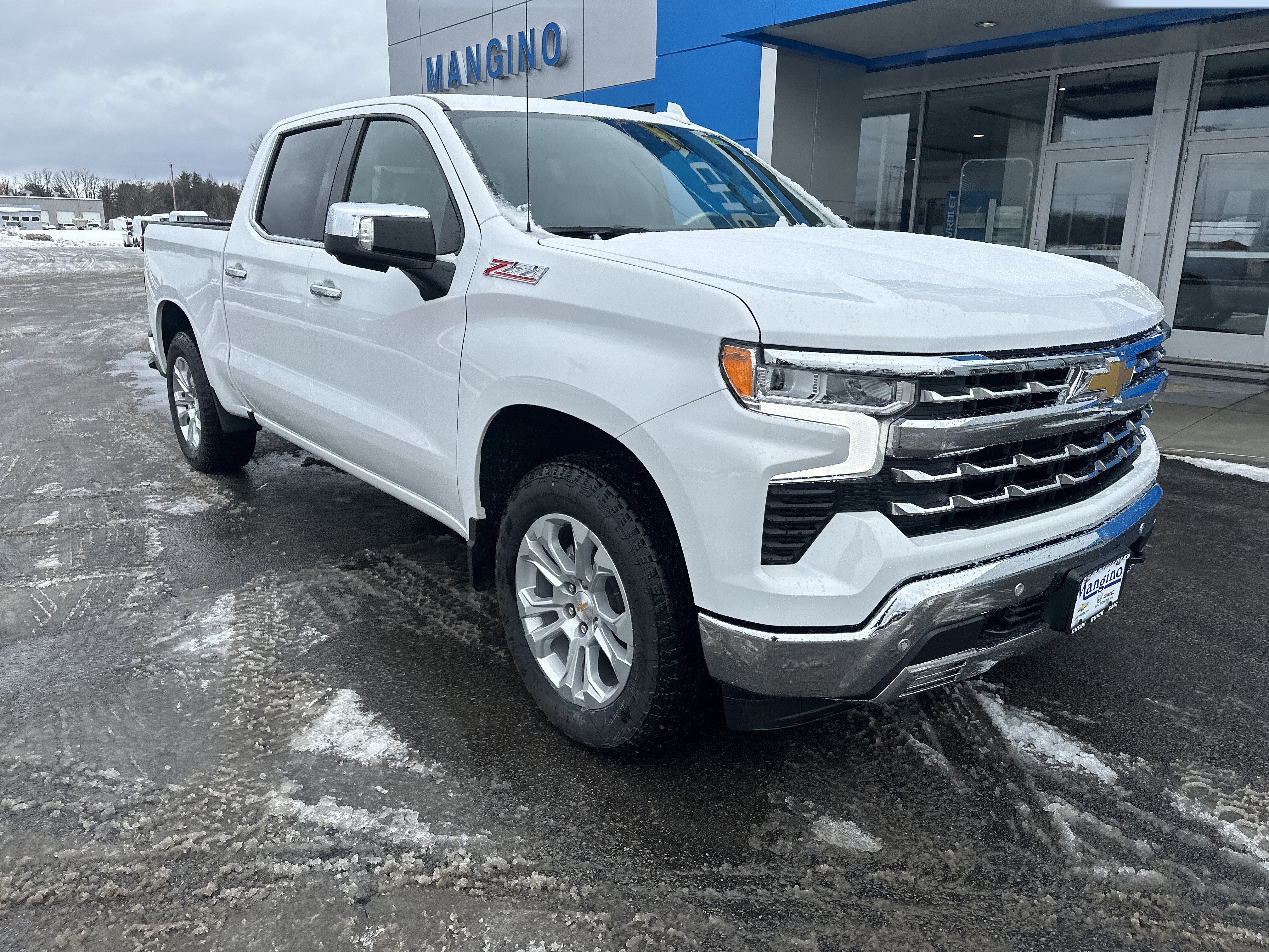 2026 Chevrolet Silverado 1500 LTZ