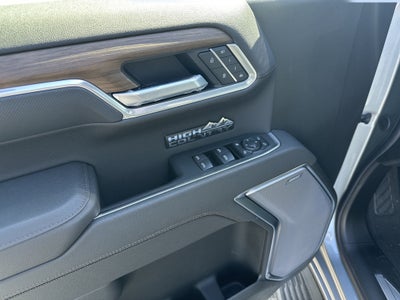 2026 Chevrolet Silverado 1500 High Country