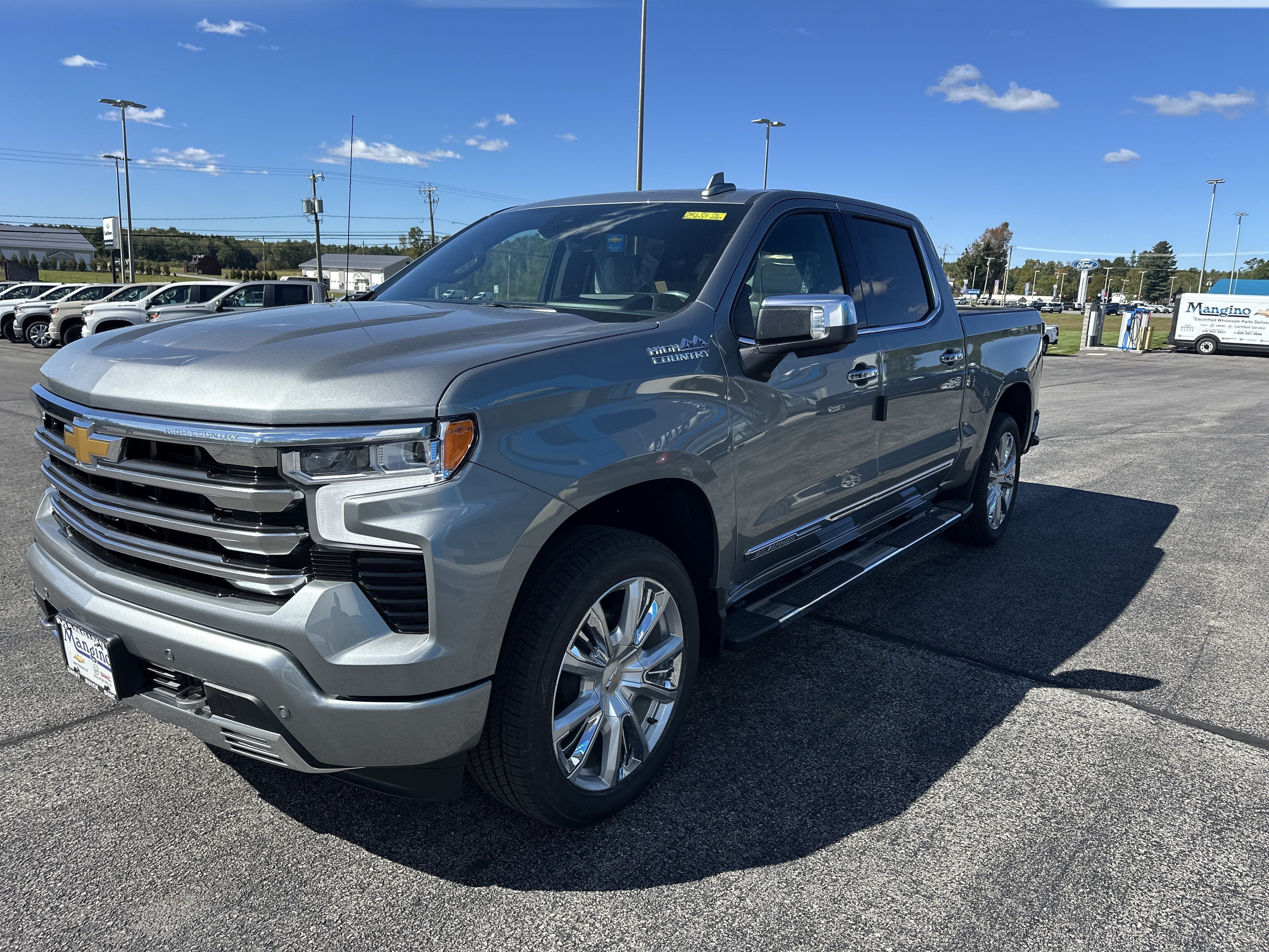 2026 Chevrolet Silverado 1500 High Country
