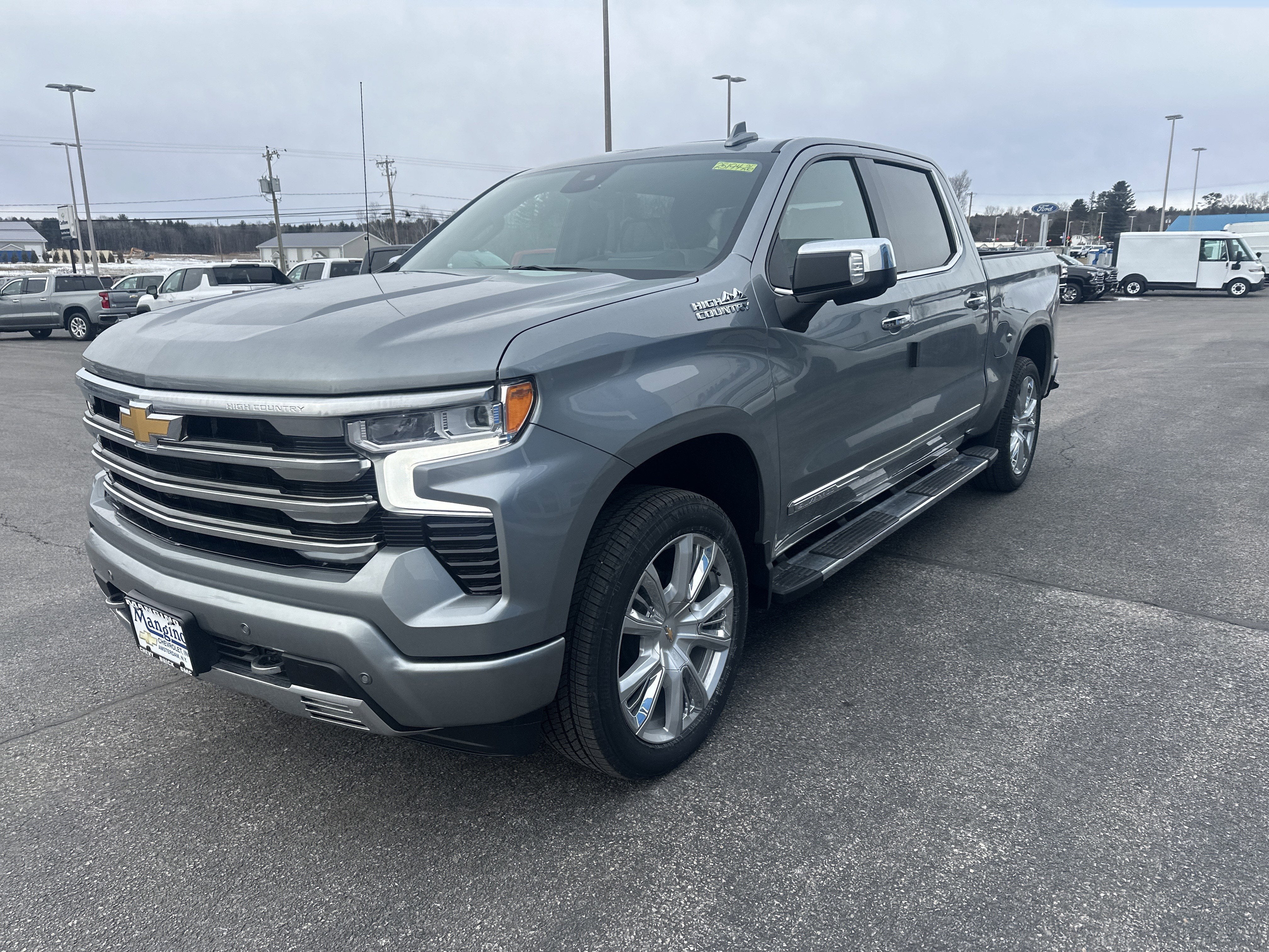2026 Chevrolet Silverado 1500 High Country