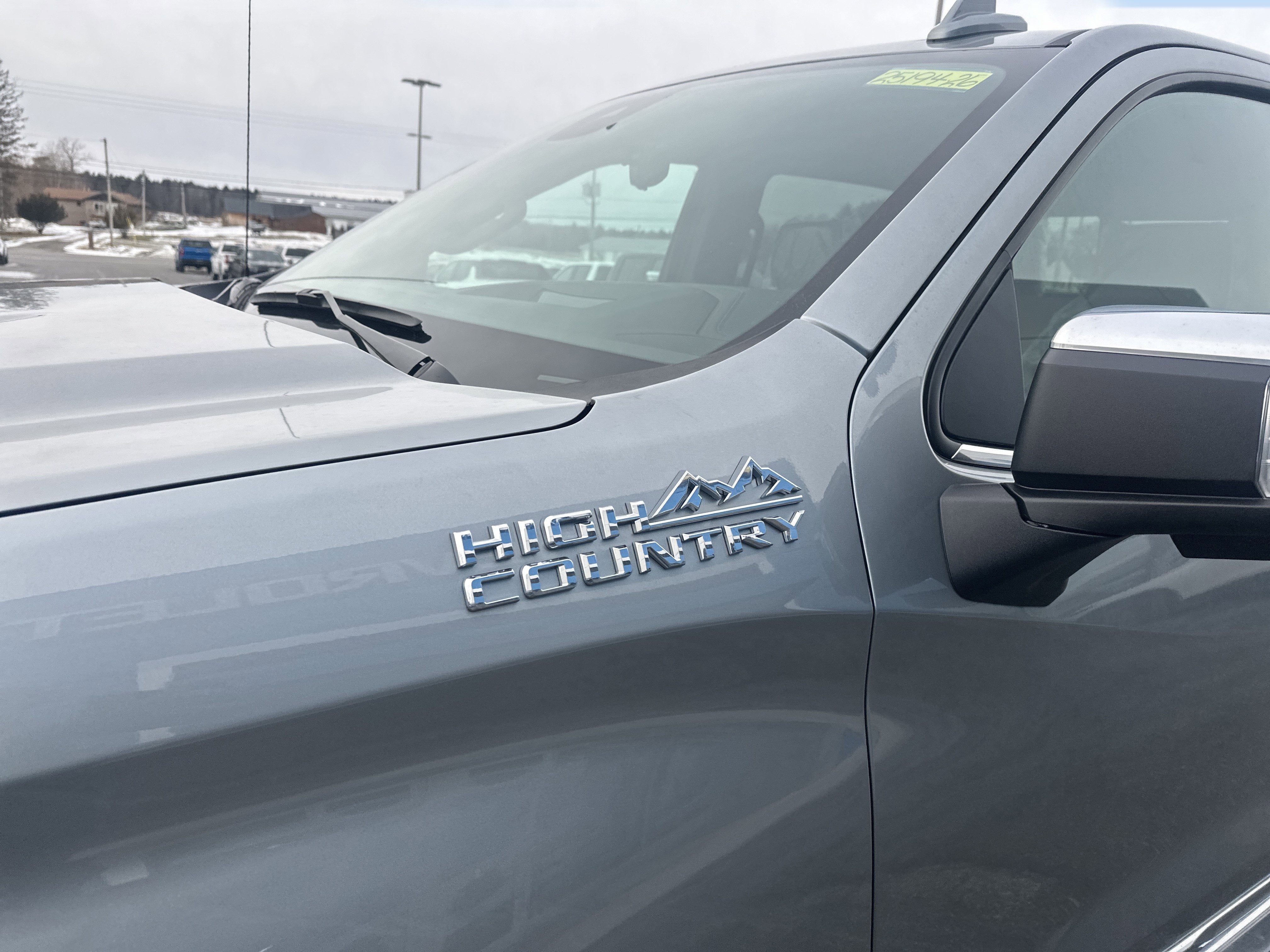 2026 Chevrolet Silverado 1500 High Country