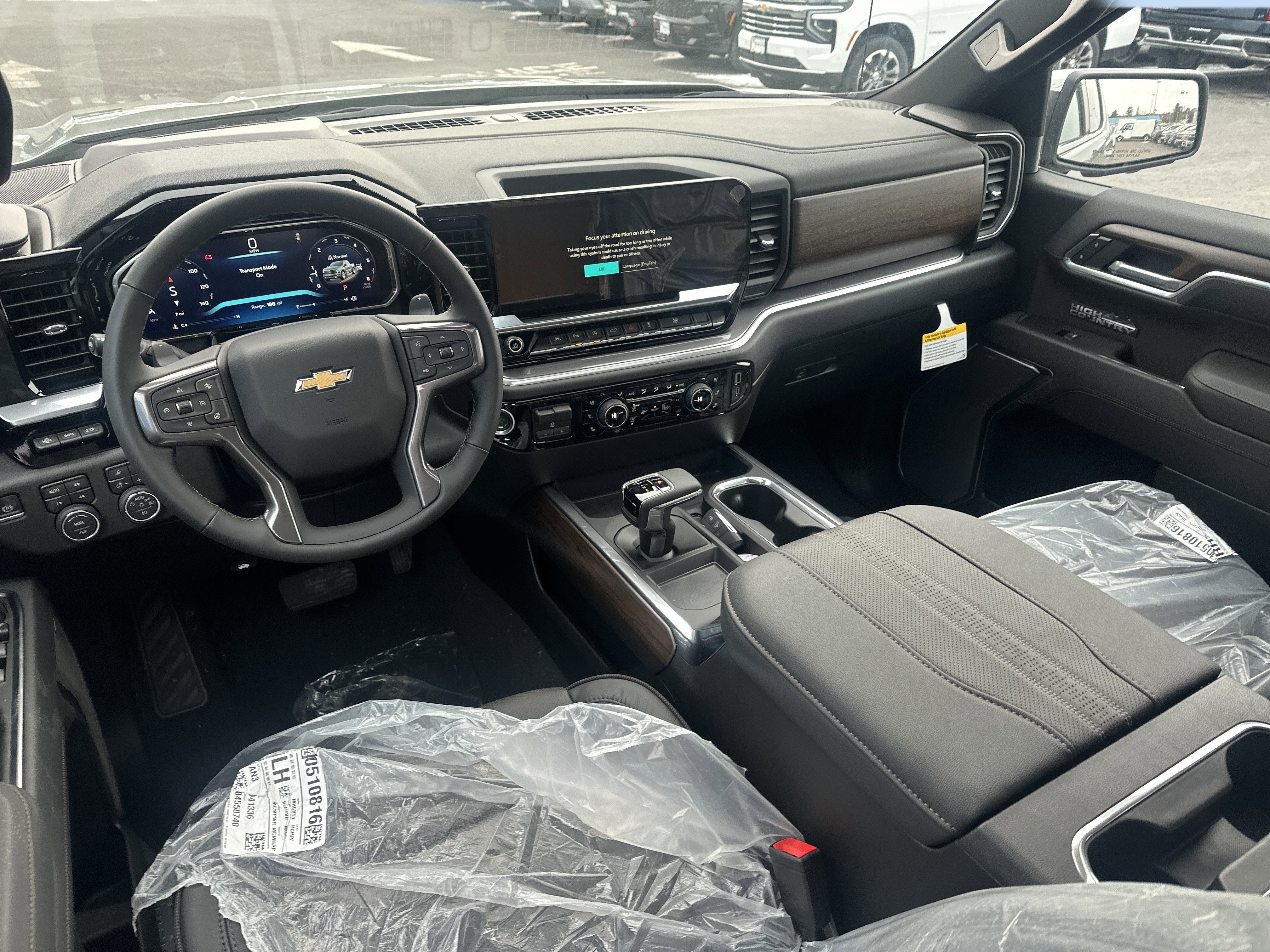 2026 Chevrolet Silverado 1500 High Country
