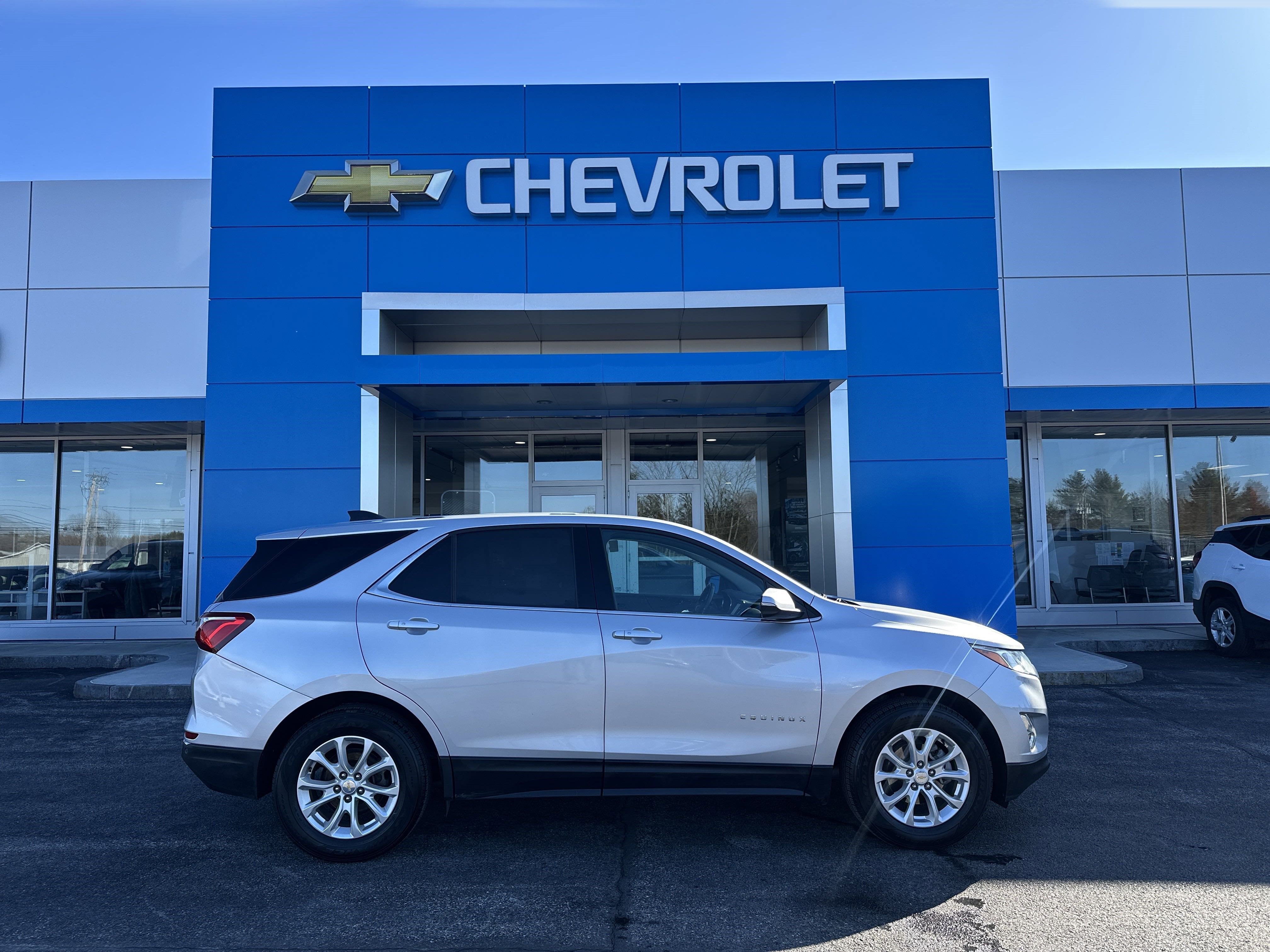 2018 Chevrolet Equinox LT
