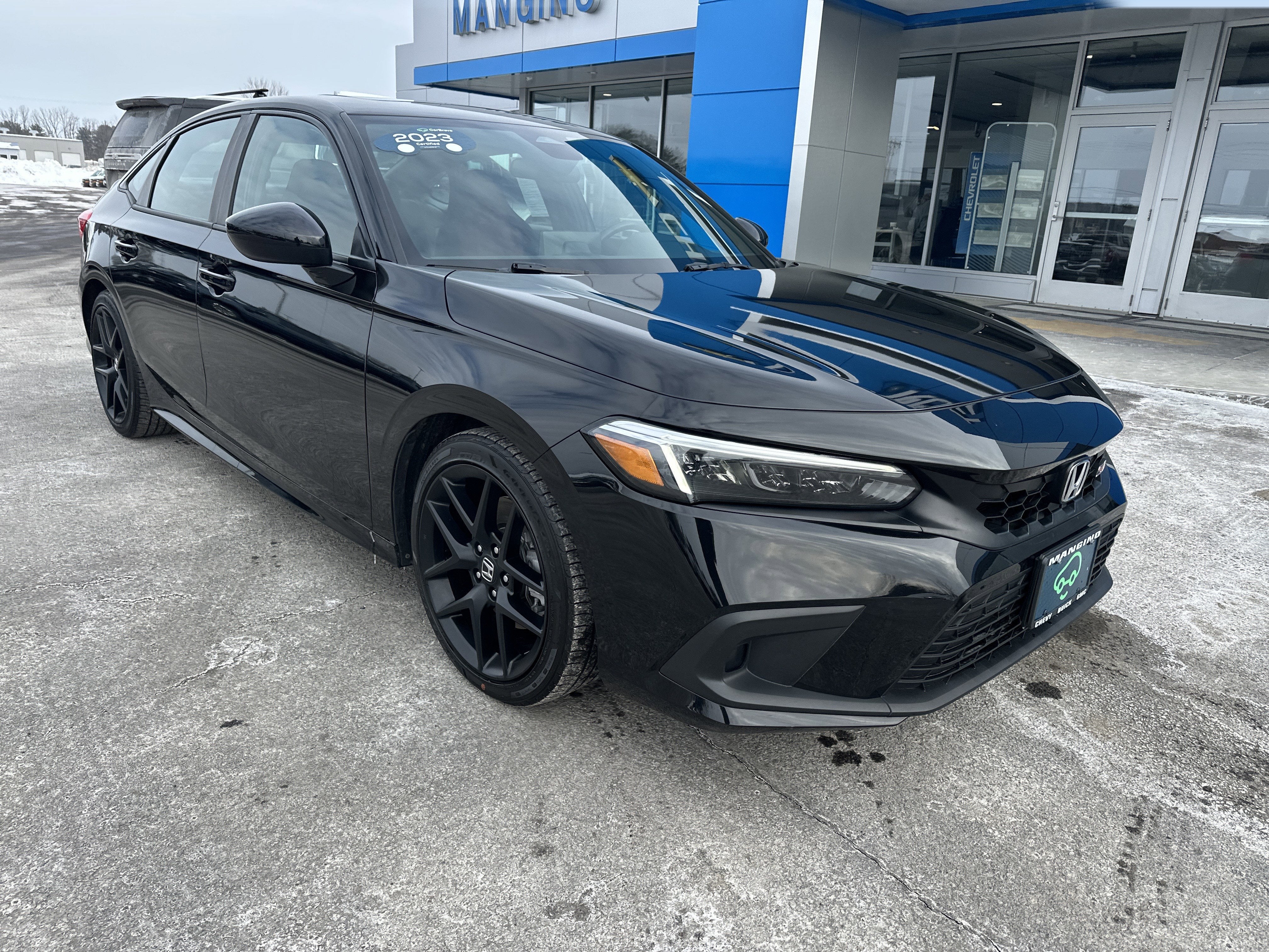 2023 Honda Civic Si Sedan