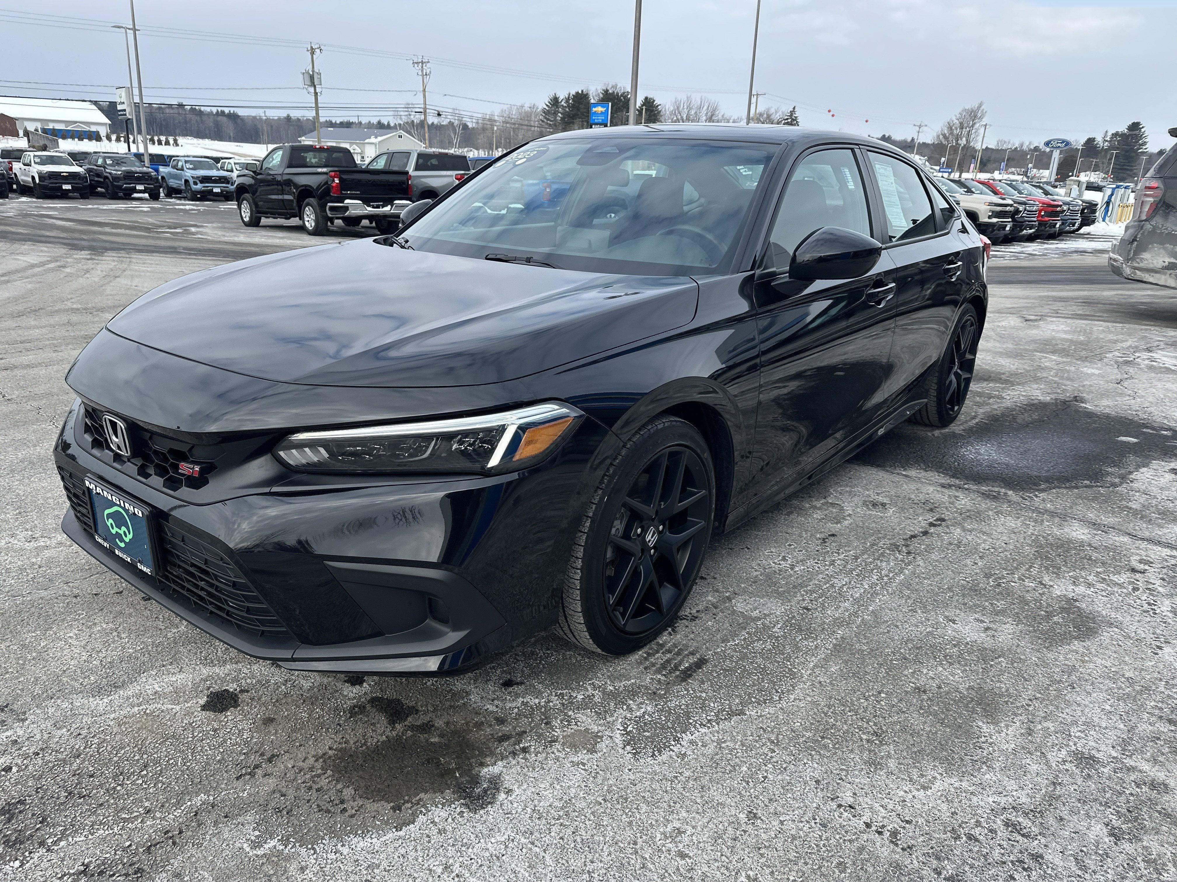 2023 Honda Civic Si Sedan