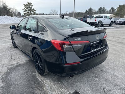 2023 Honda Civic Si Sedan