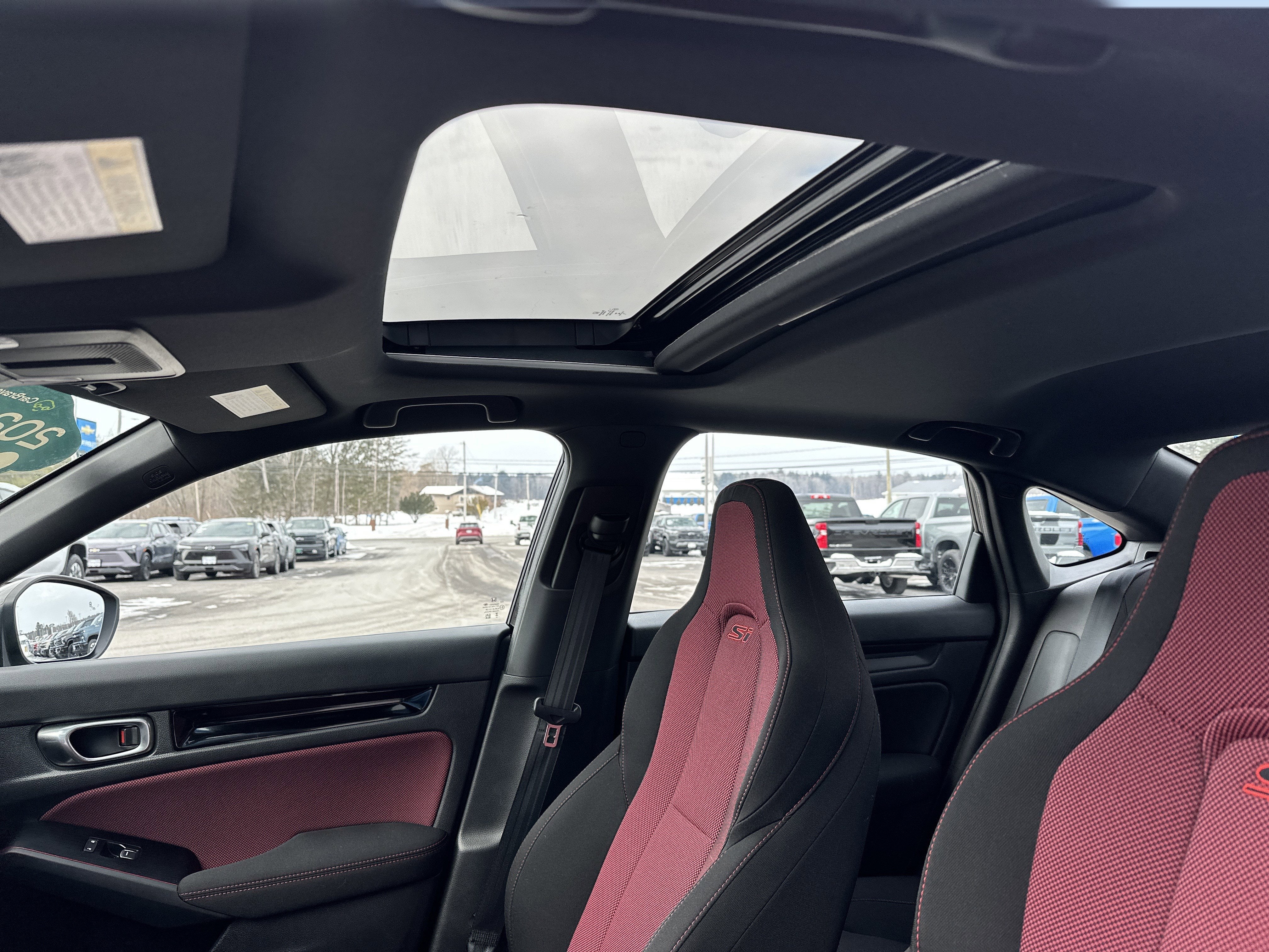 2023 Honda Civic Si Sedan