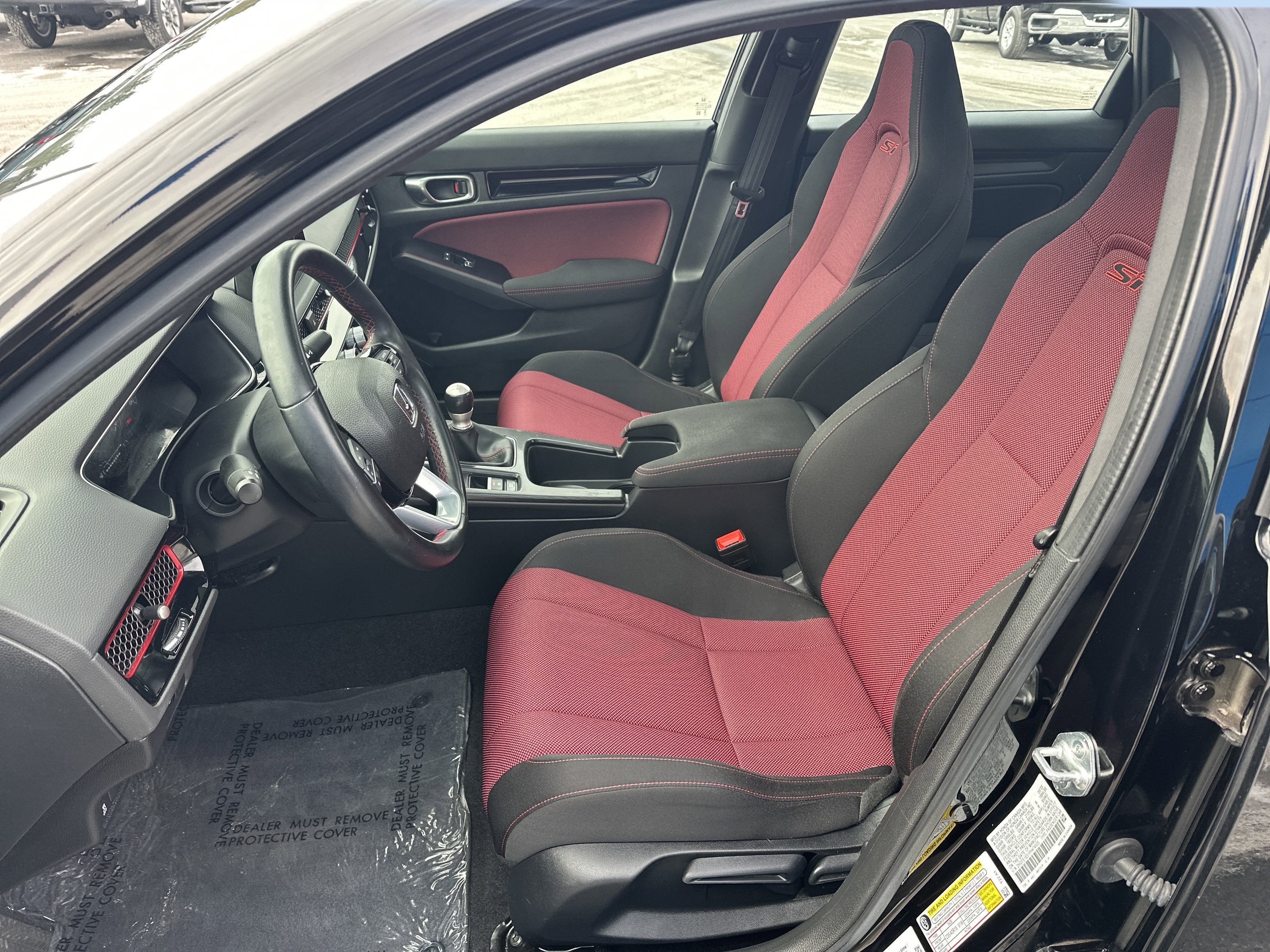 2023 Honda Civic Si Sedan