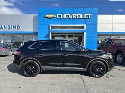 2020 Lincoln Nautilus Reserve