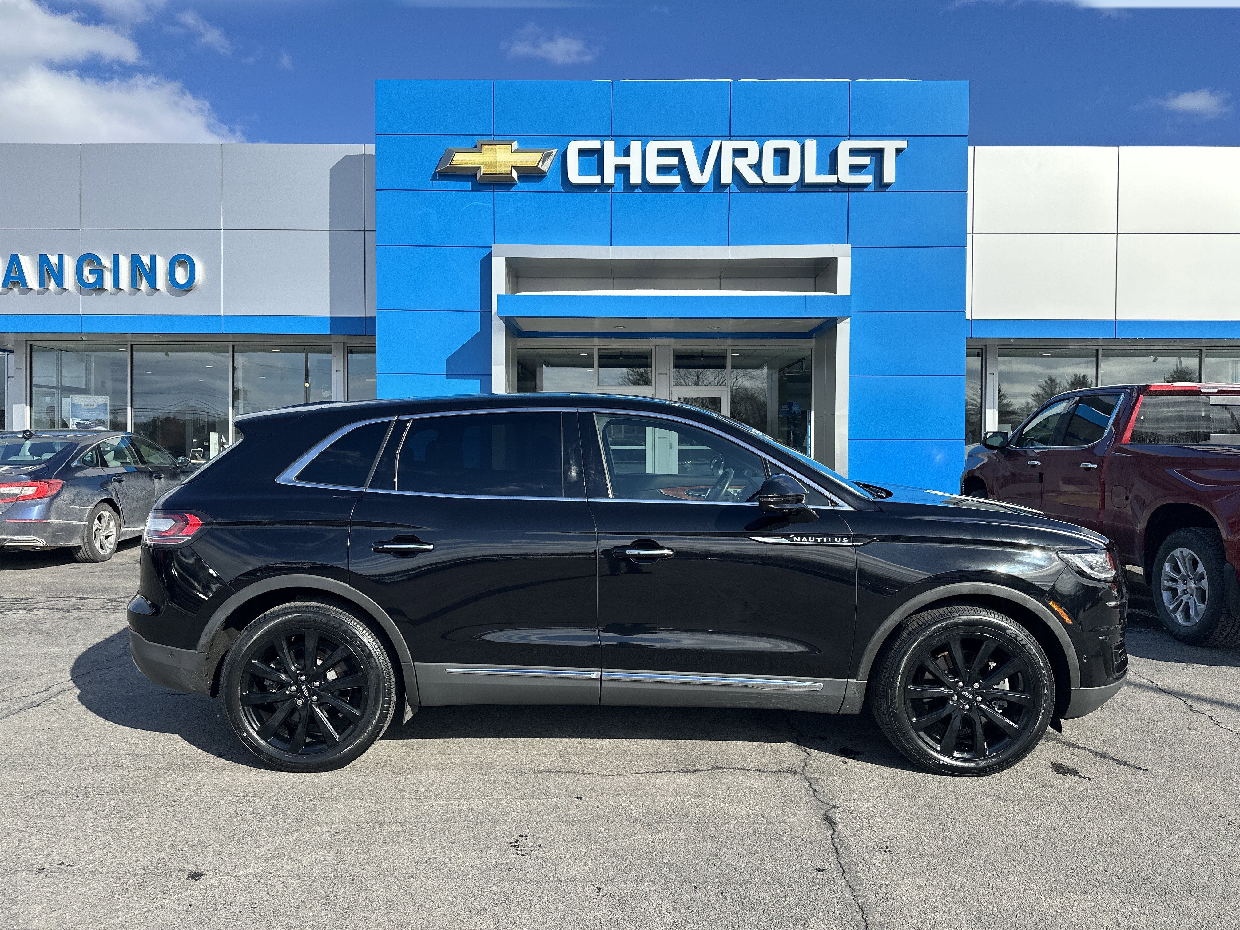 2020 Lincoln Nautilus Reserve