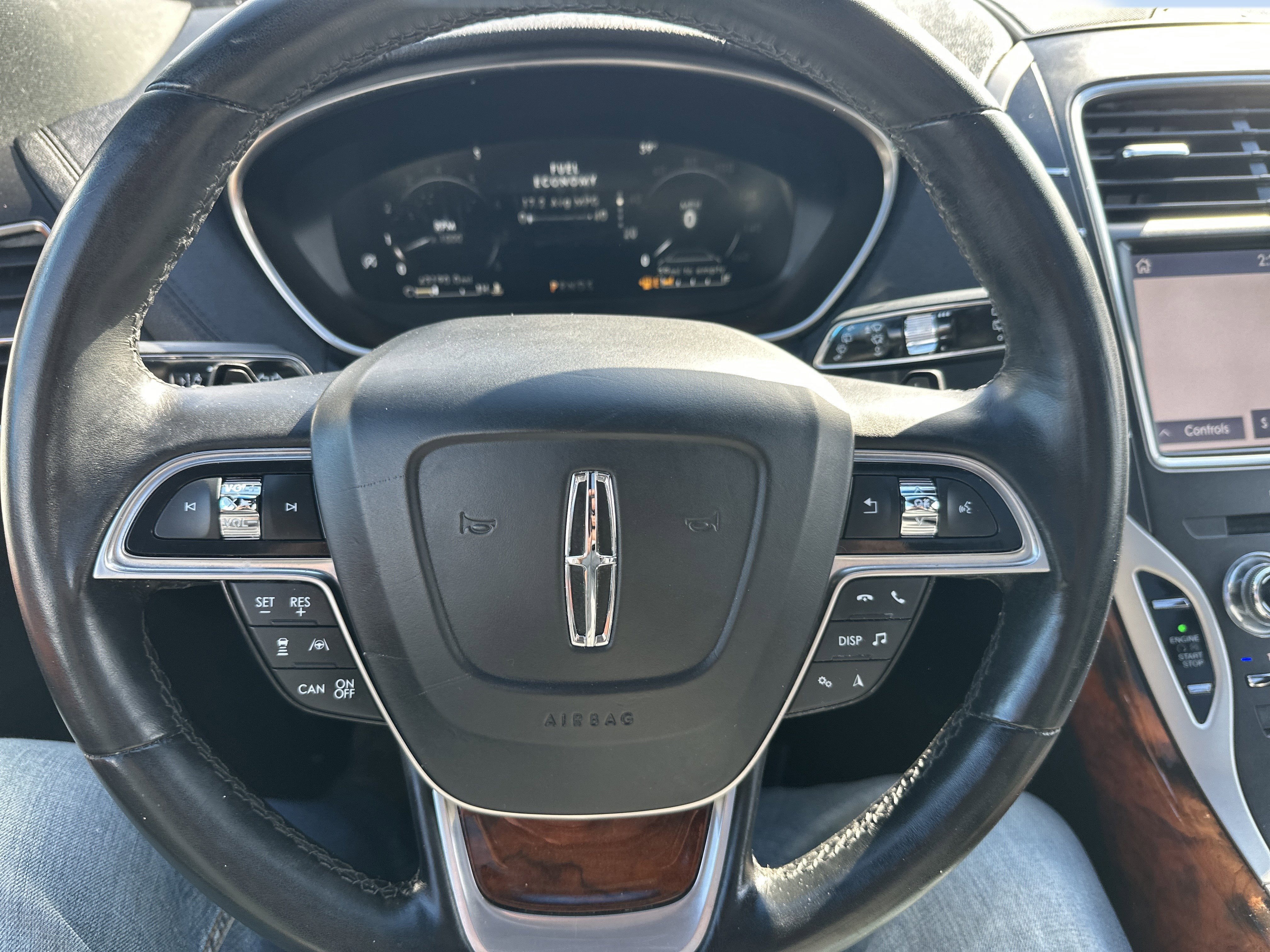 2020 Lincoln Nautilus Reserve