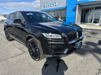 2020 Lincoln Nautilus Reserve