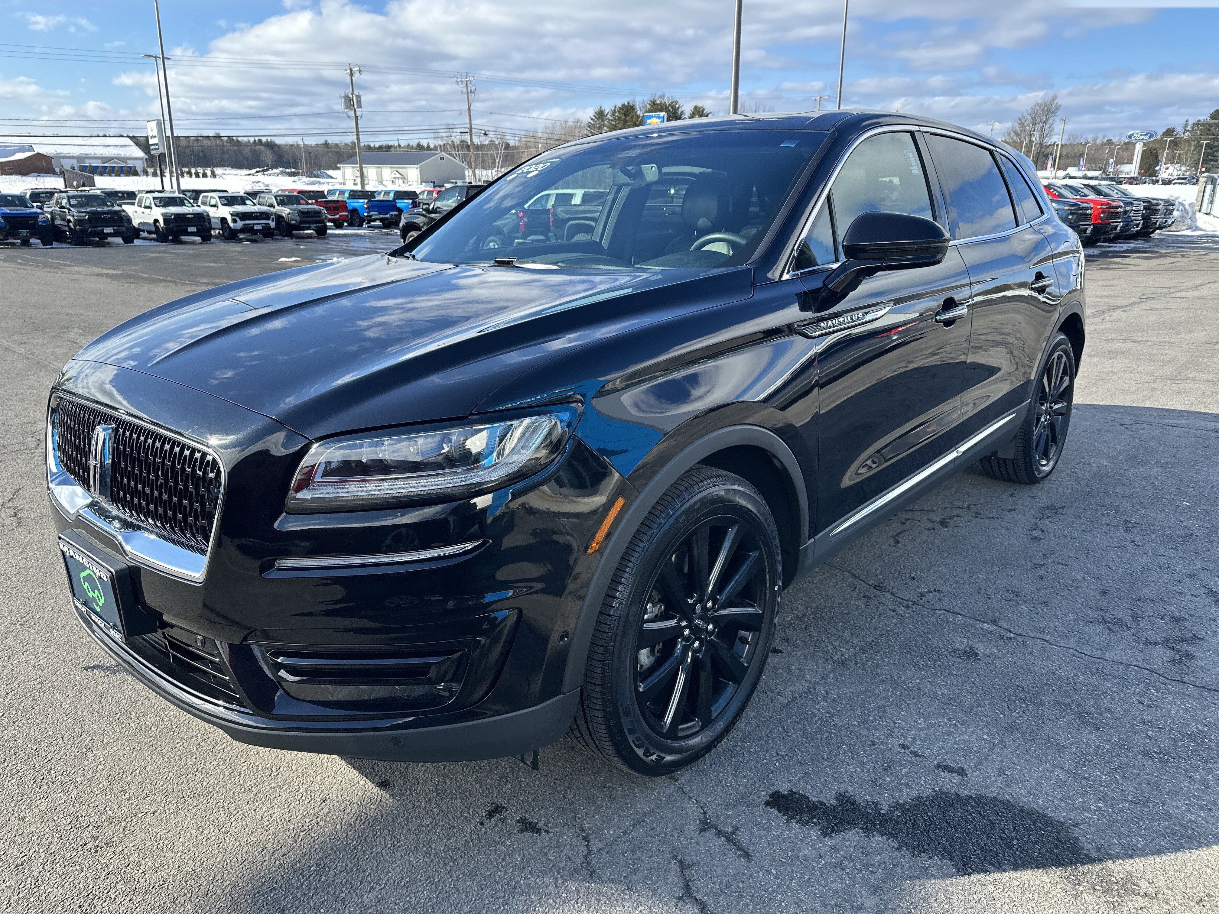 2020 Lincoln Nautilus Reserve