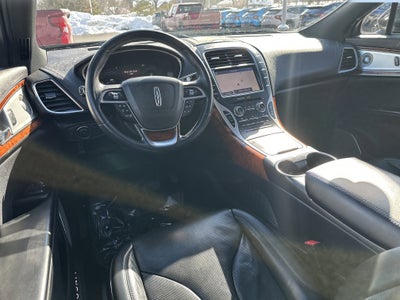 2020 Lincoln Nautilus Reserve