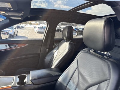 2020 Lincoln Nautilus Reserve