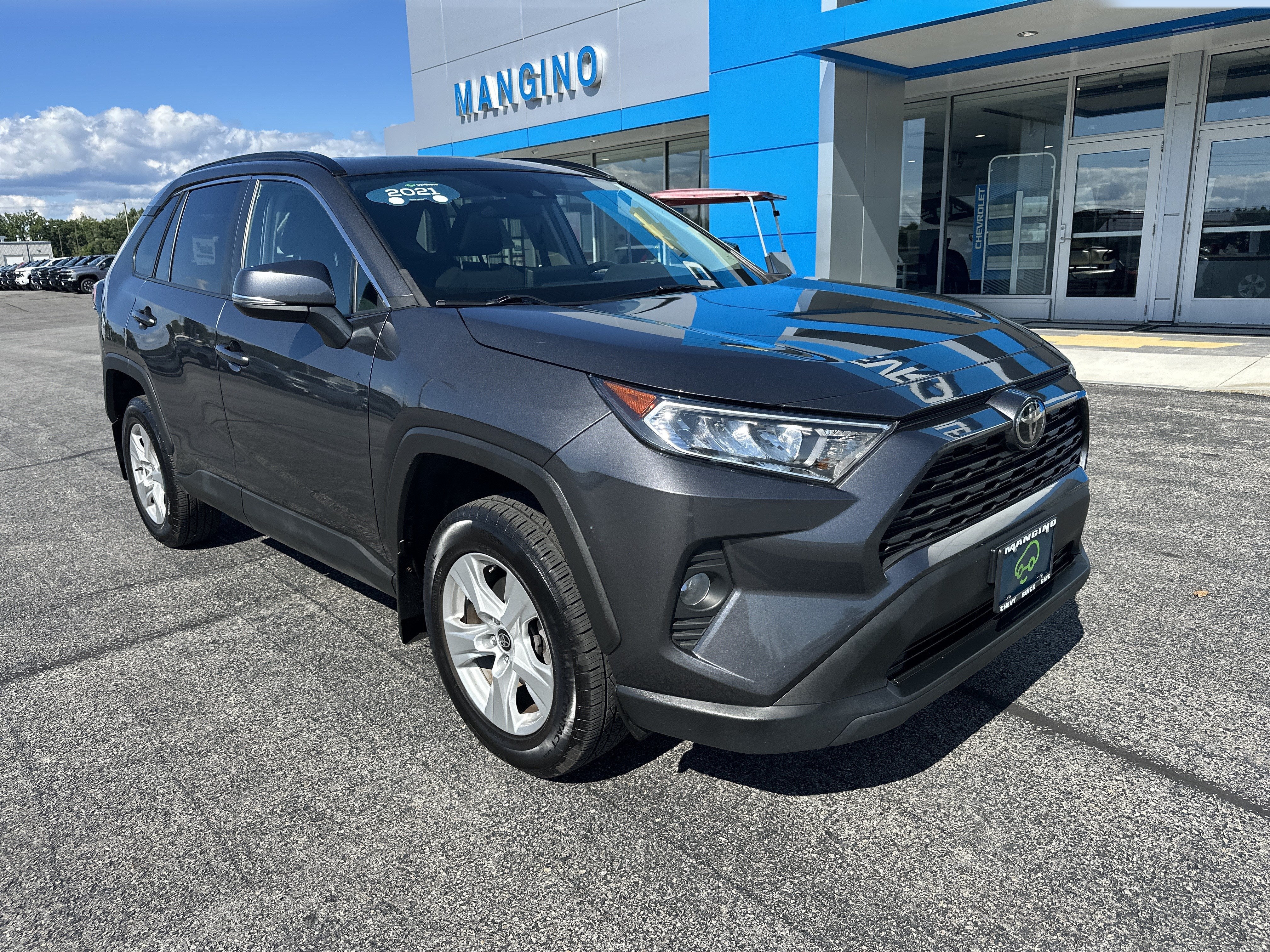 2021 Toyota RAV4 XLE