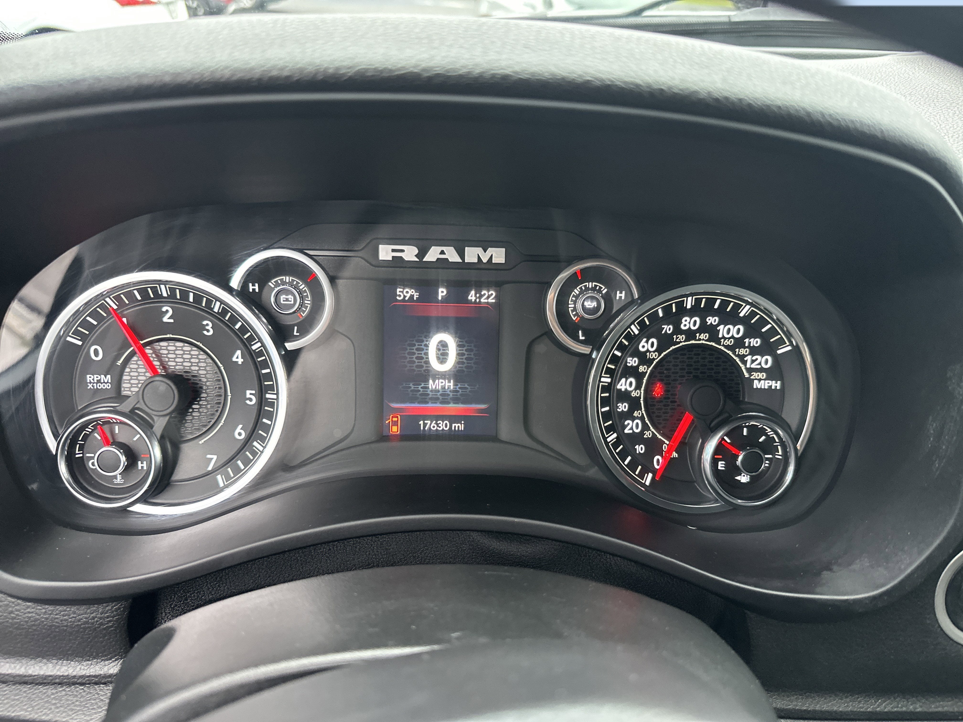 2024 RAM 2500 Tradesman Crew Cab 4x4 6'4" Box