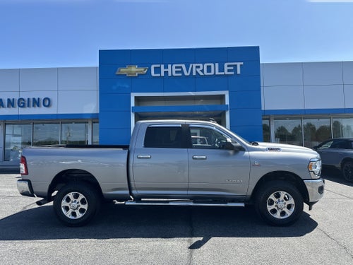 2019 RAM 2500 Big Horn Crew Cab 4x4 6'4" Box