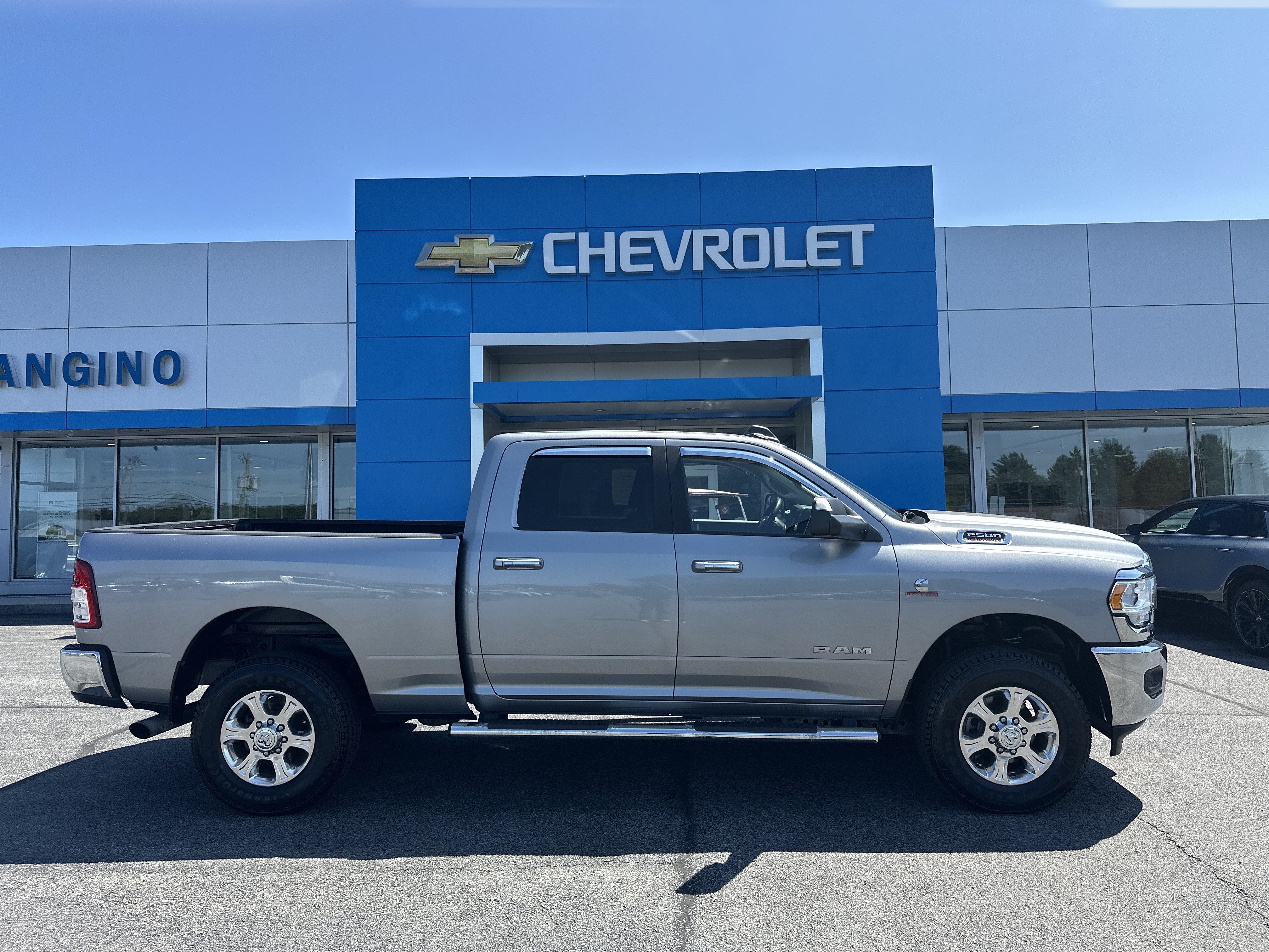 2019 RAM 2500 Big Horn Crew Cab 4x4 6'4" Box
