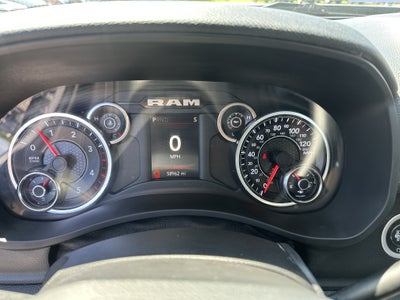 2019 RAM 2500 Big Horn Crew Cab 4x4 6'4" Box