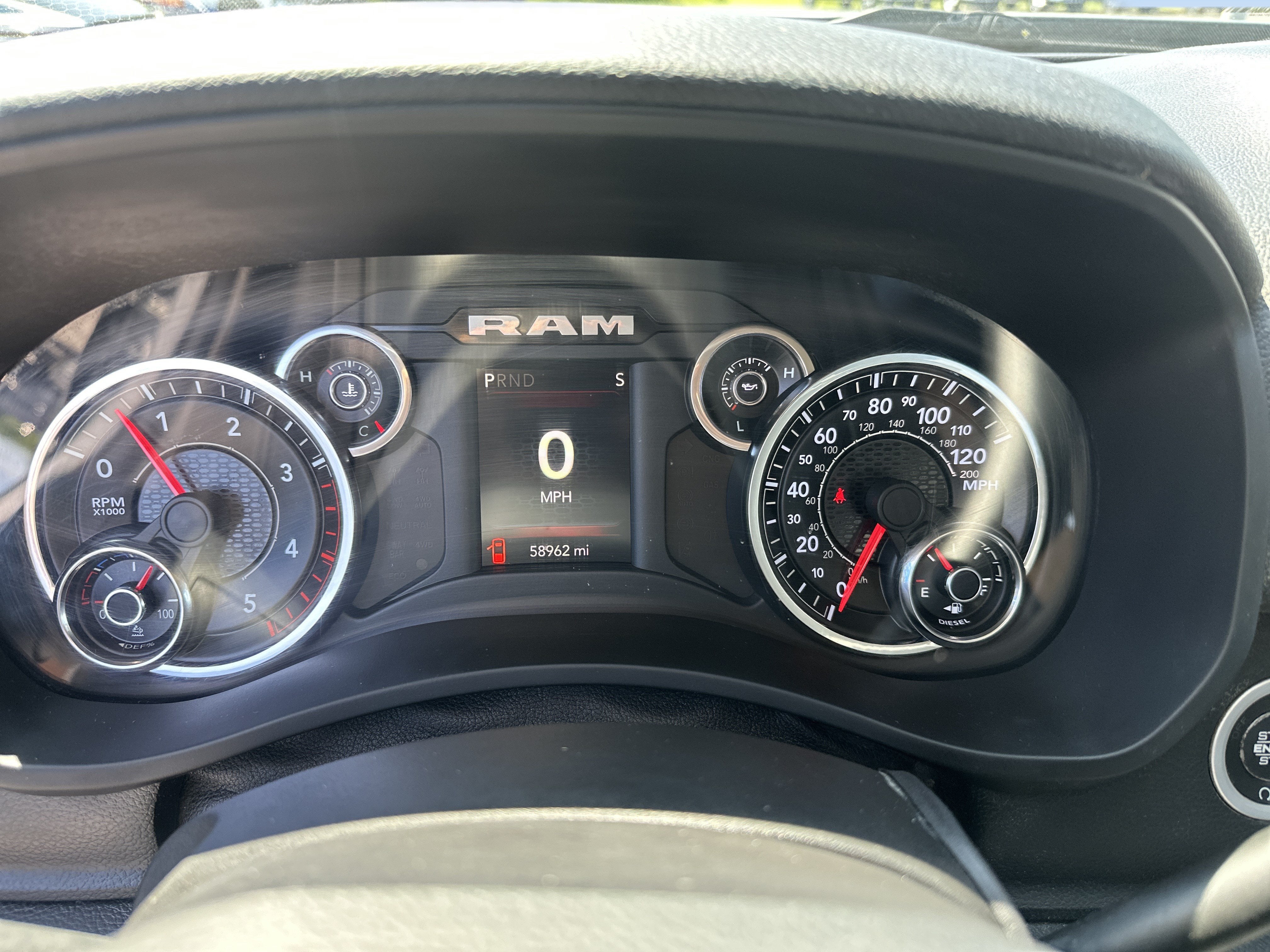 2019 RAM 2500 Big Horn Crew Cab 4x4 6'4" Box
