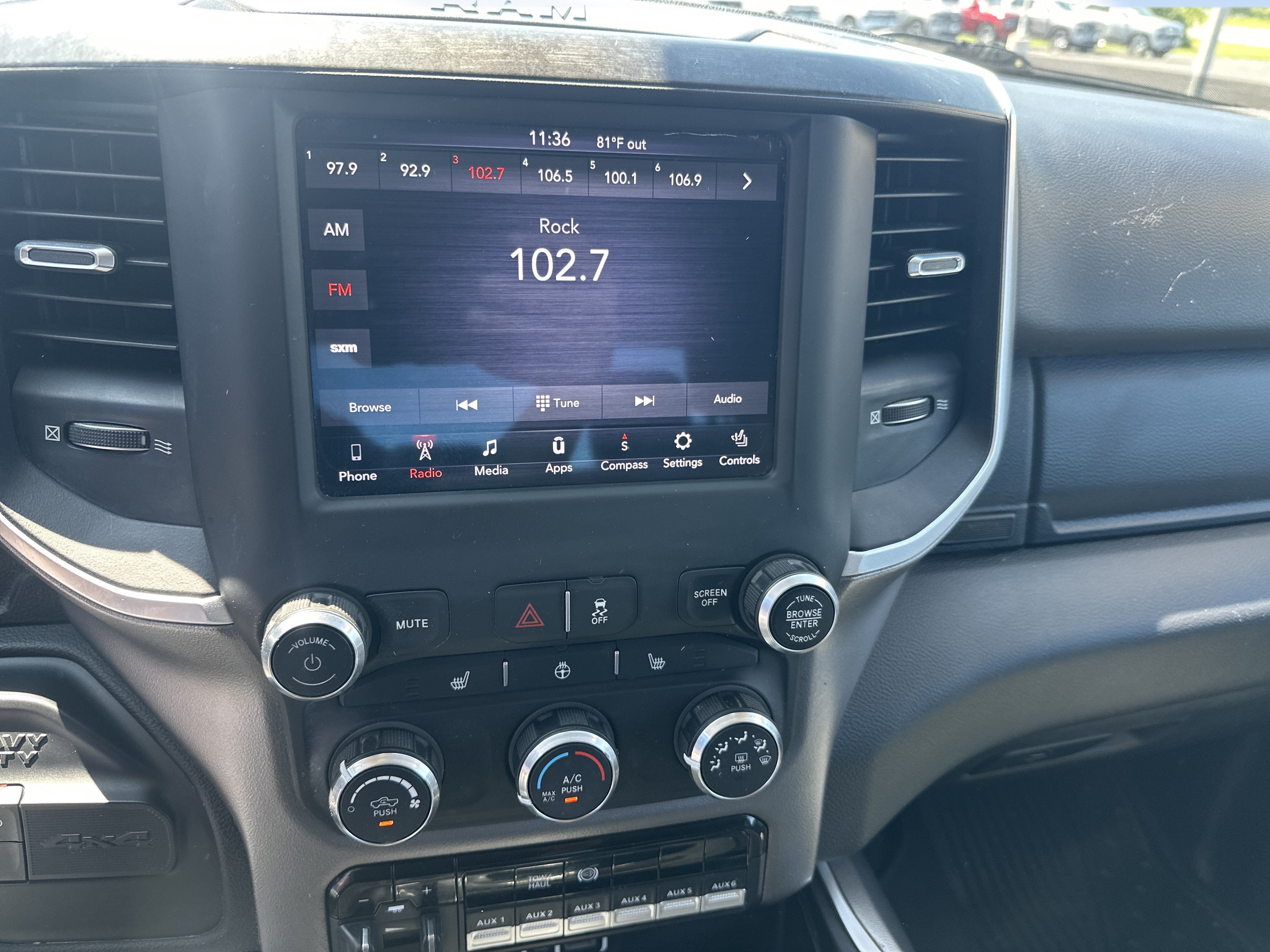 2019 RAM 2500 Big Horn Crew Cab 4x4 6'4" Box