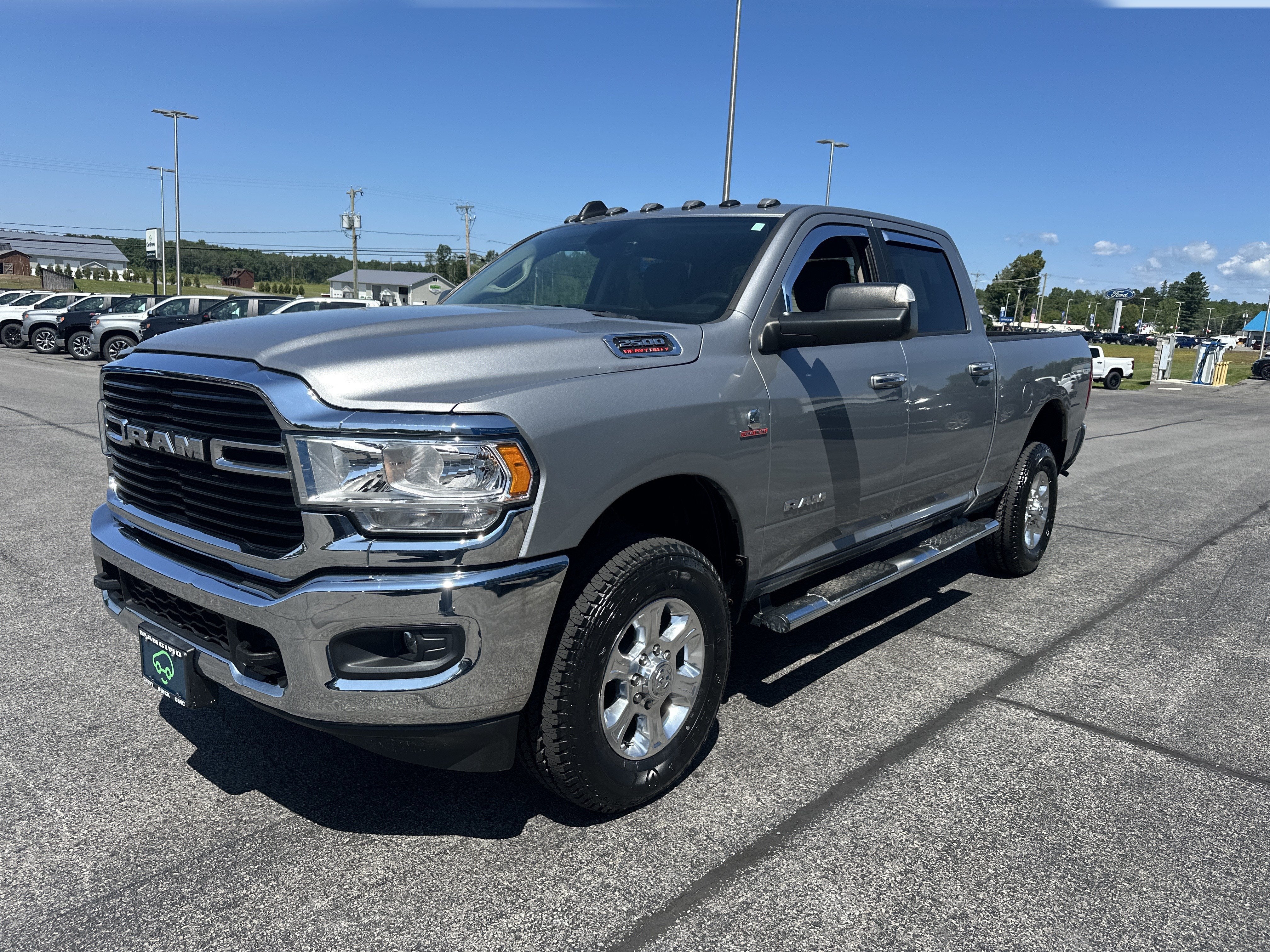 2019 RAM 2500 Big Horn Crew Cab 4x4 6'4" Box
