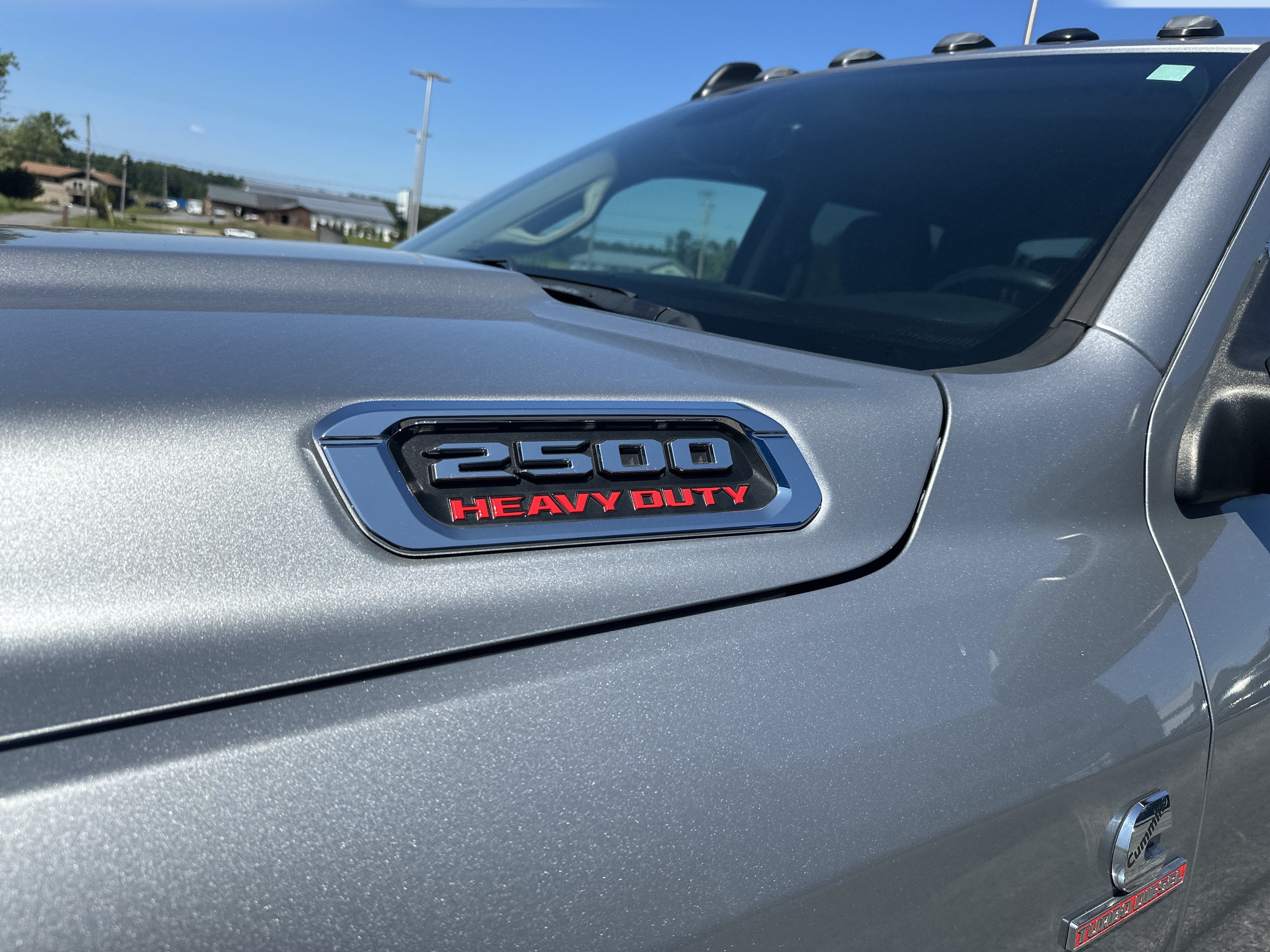 2019 RAM 2500 Big Horn Crew Cab 4x4 6'4" Box