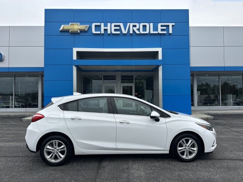 2018 Chevrolet Cruze LT