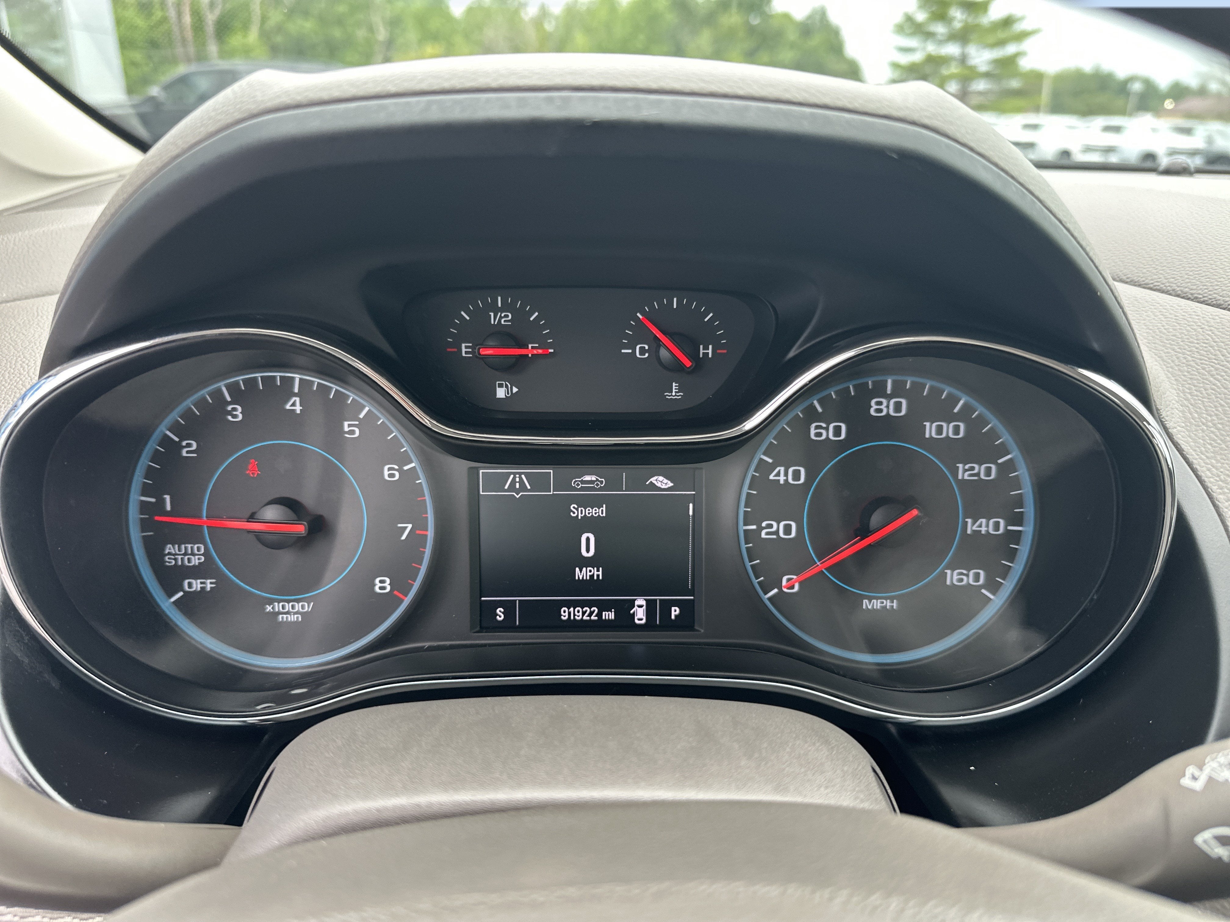 2018 Chevrolet Cruze LT