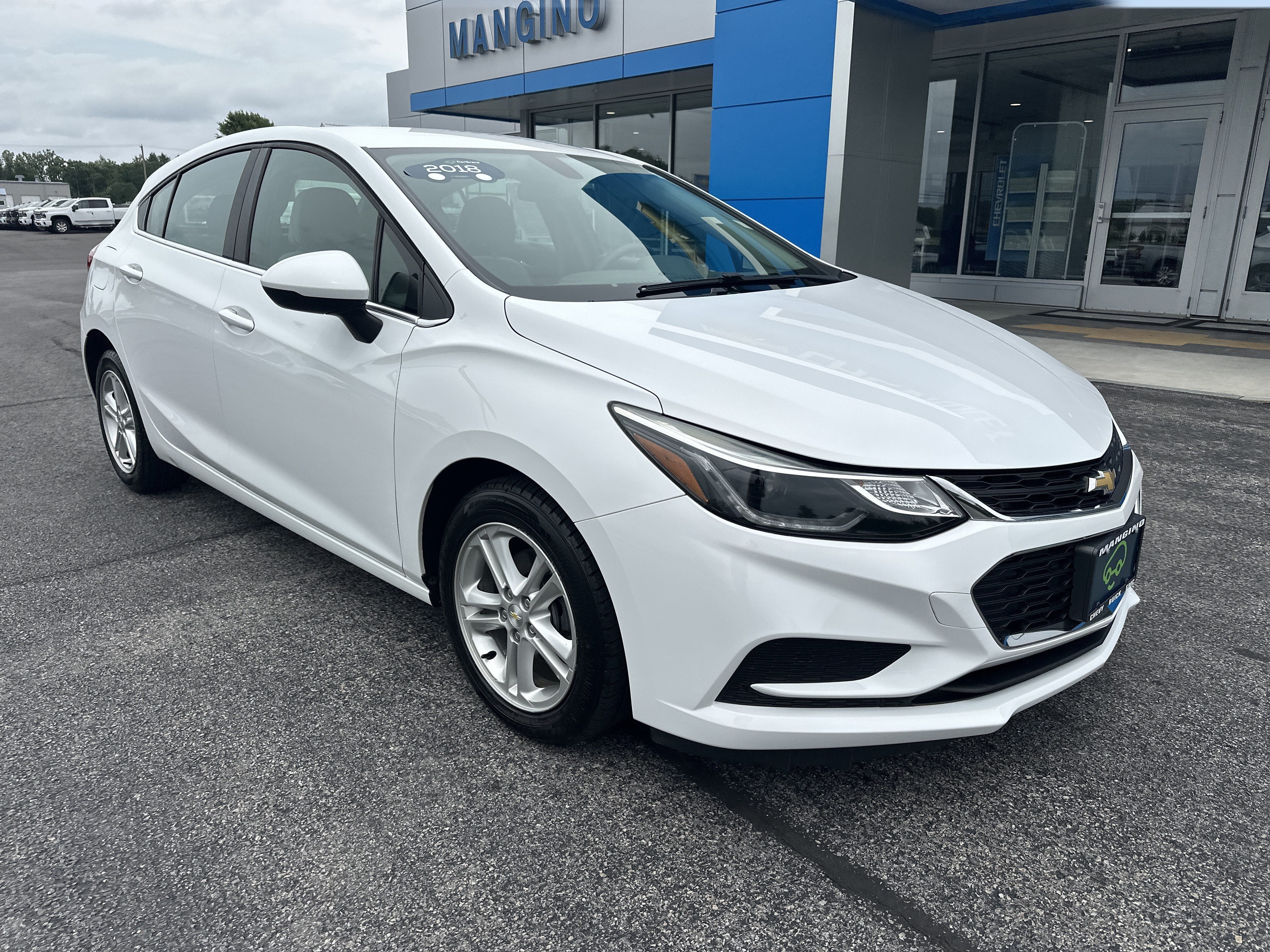 2018 Chevrolet Cruze LT