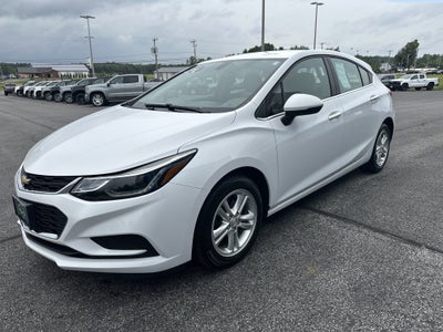 2018 Chevrolet Cruze LT