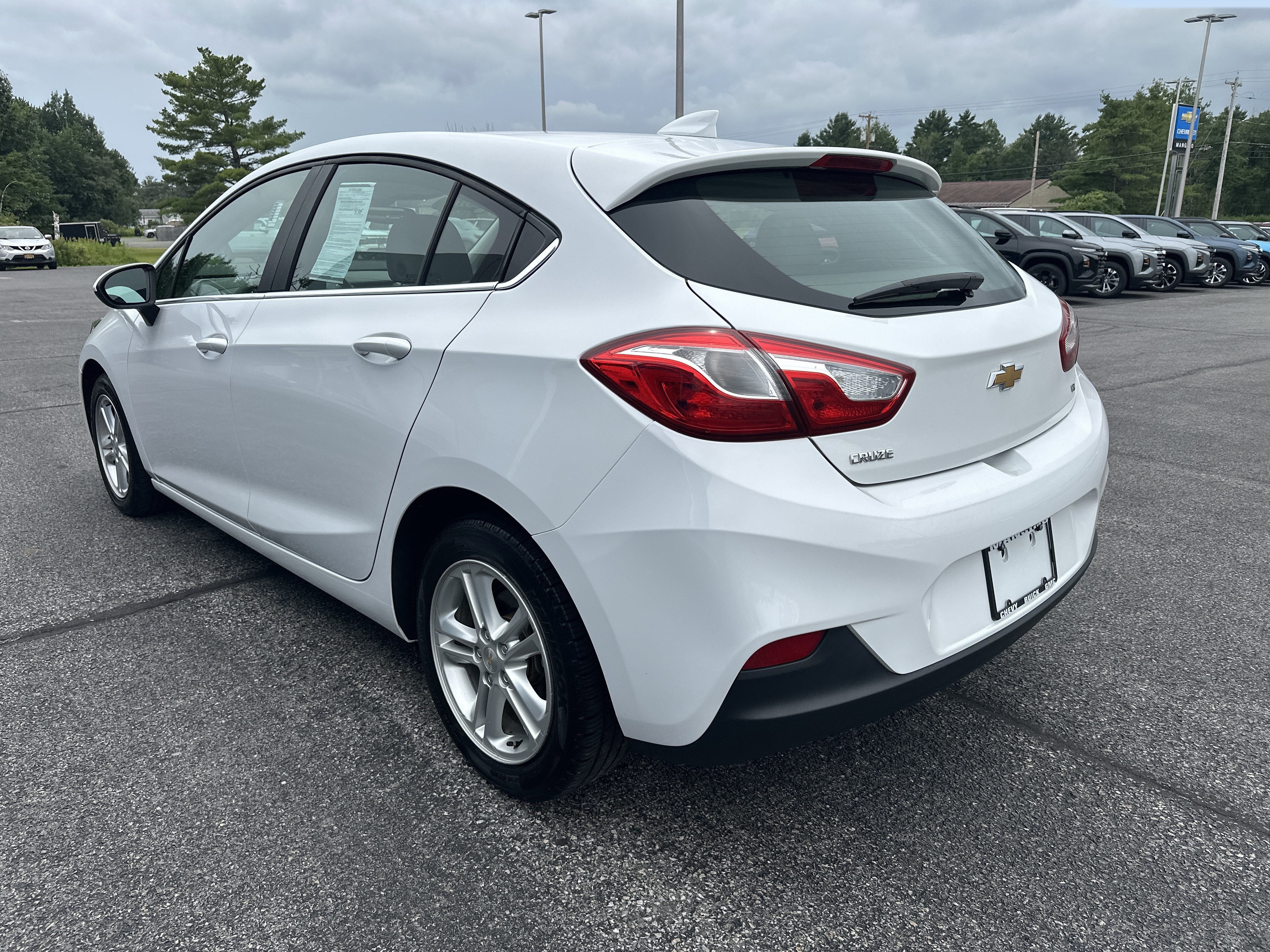 2018 Chevrolet Cruze LT