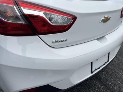 2018 Chevrolet Cruze LT
