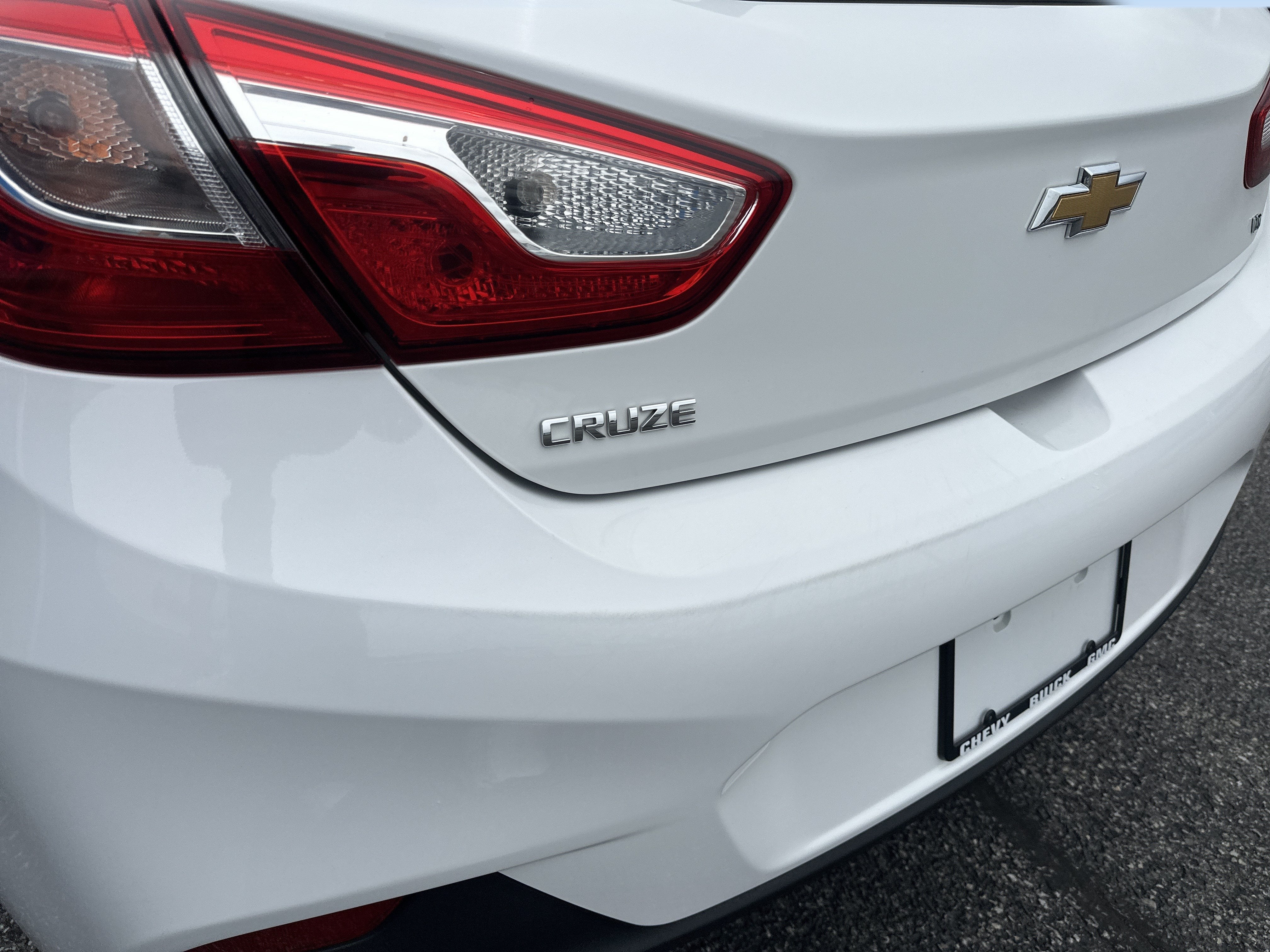 2018 Chevrolet Cruze LT