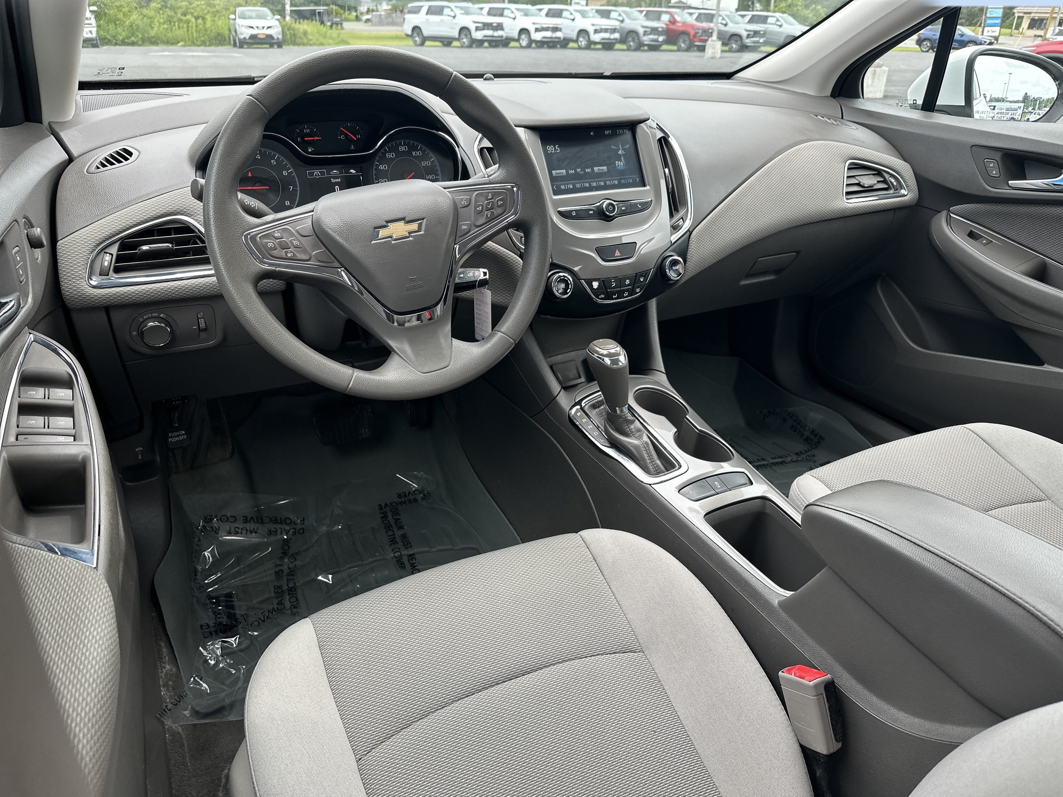 2018 Chevrolet Cruze LT