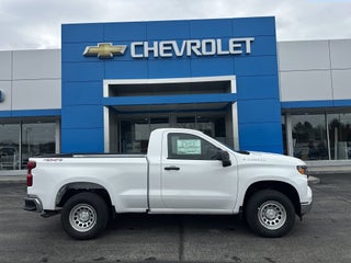 2026 Chevrolet Silverado 1500 WT