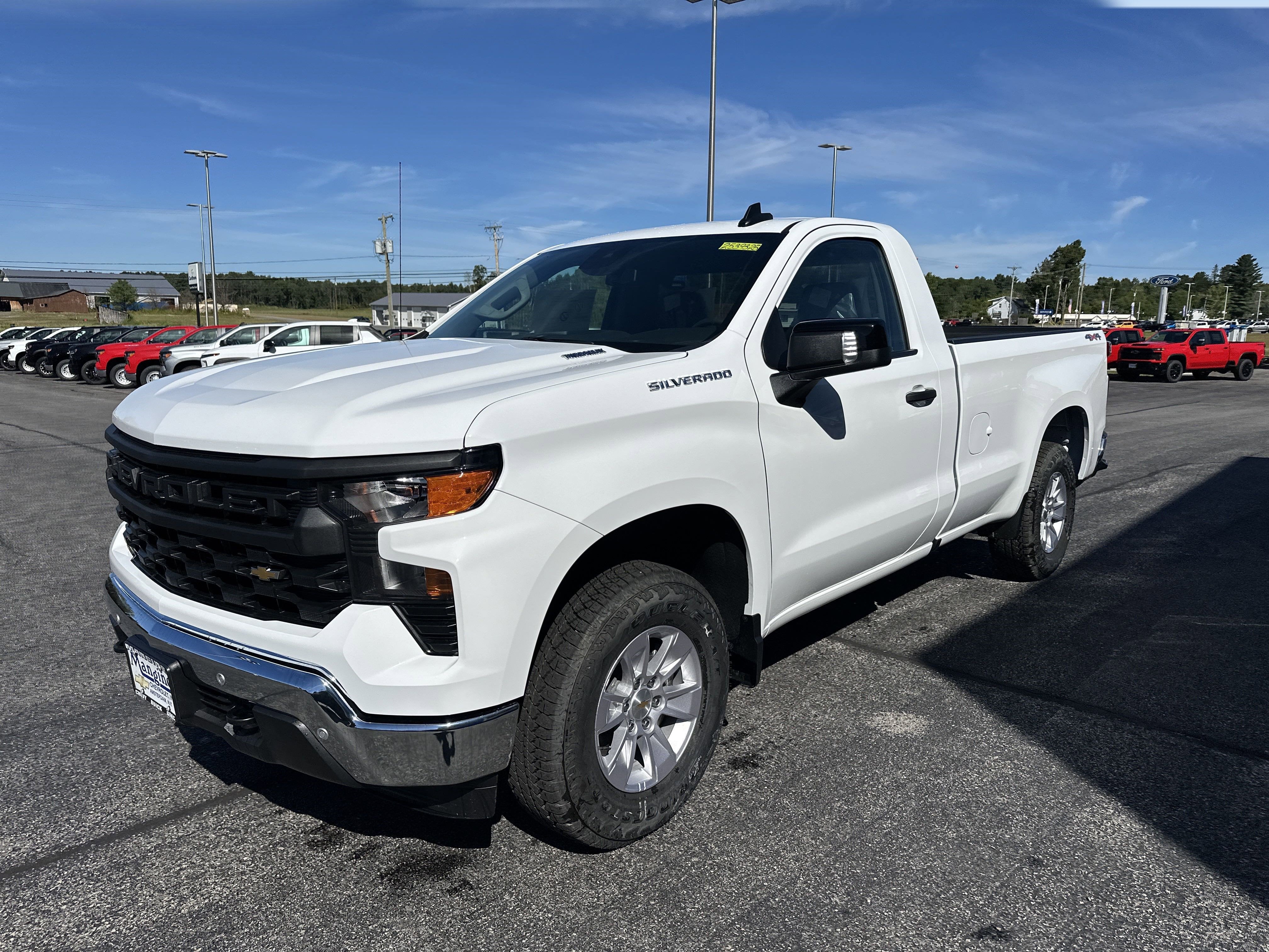 2025 Chevrolet Silverado 1500 WT