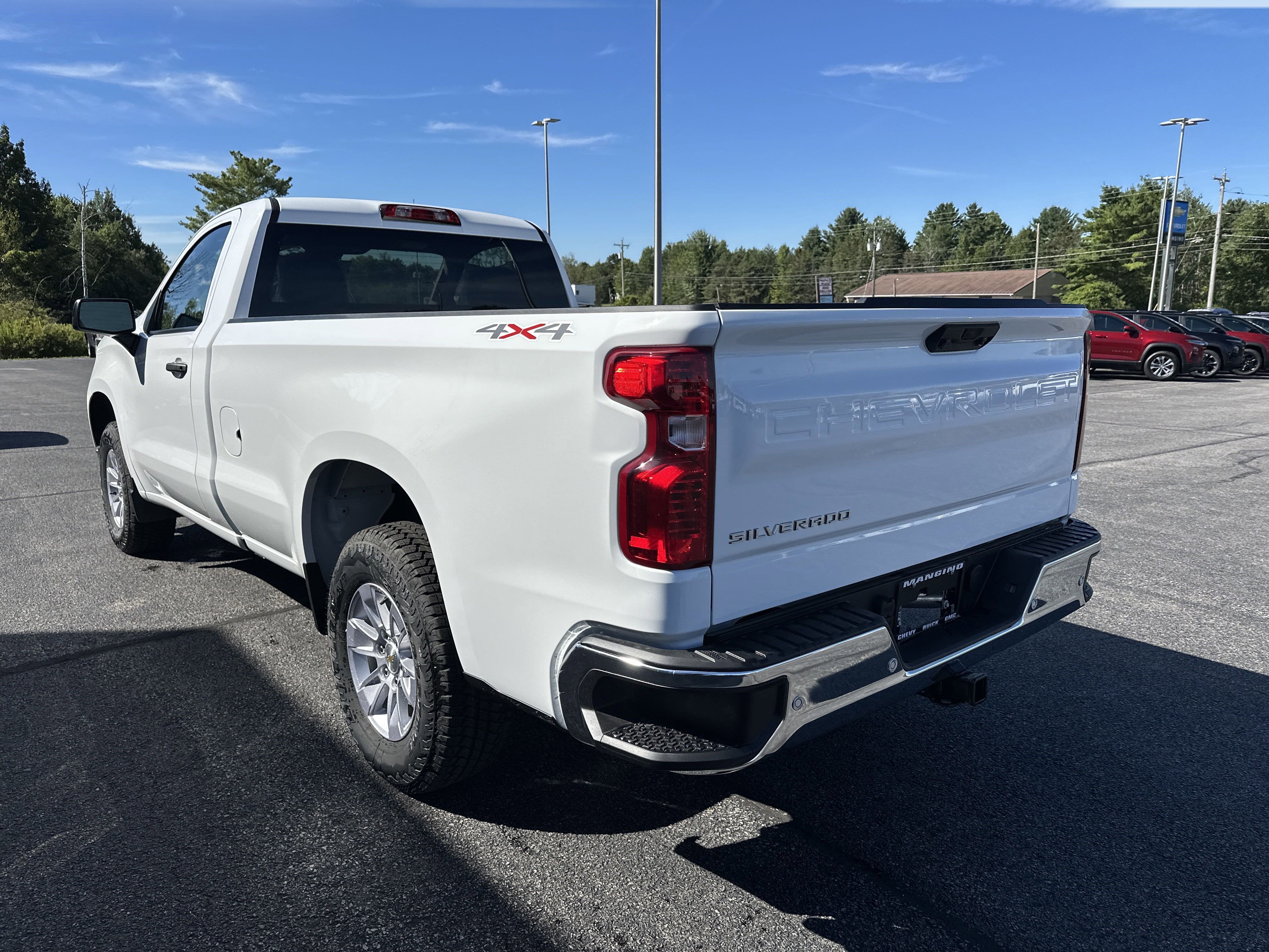 2025 Chevrolet Silverado 1500 WT