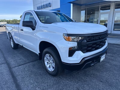 2026 Chevrolet Silverado 1500 WT