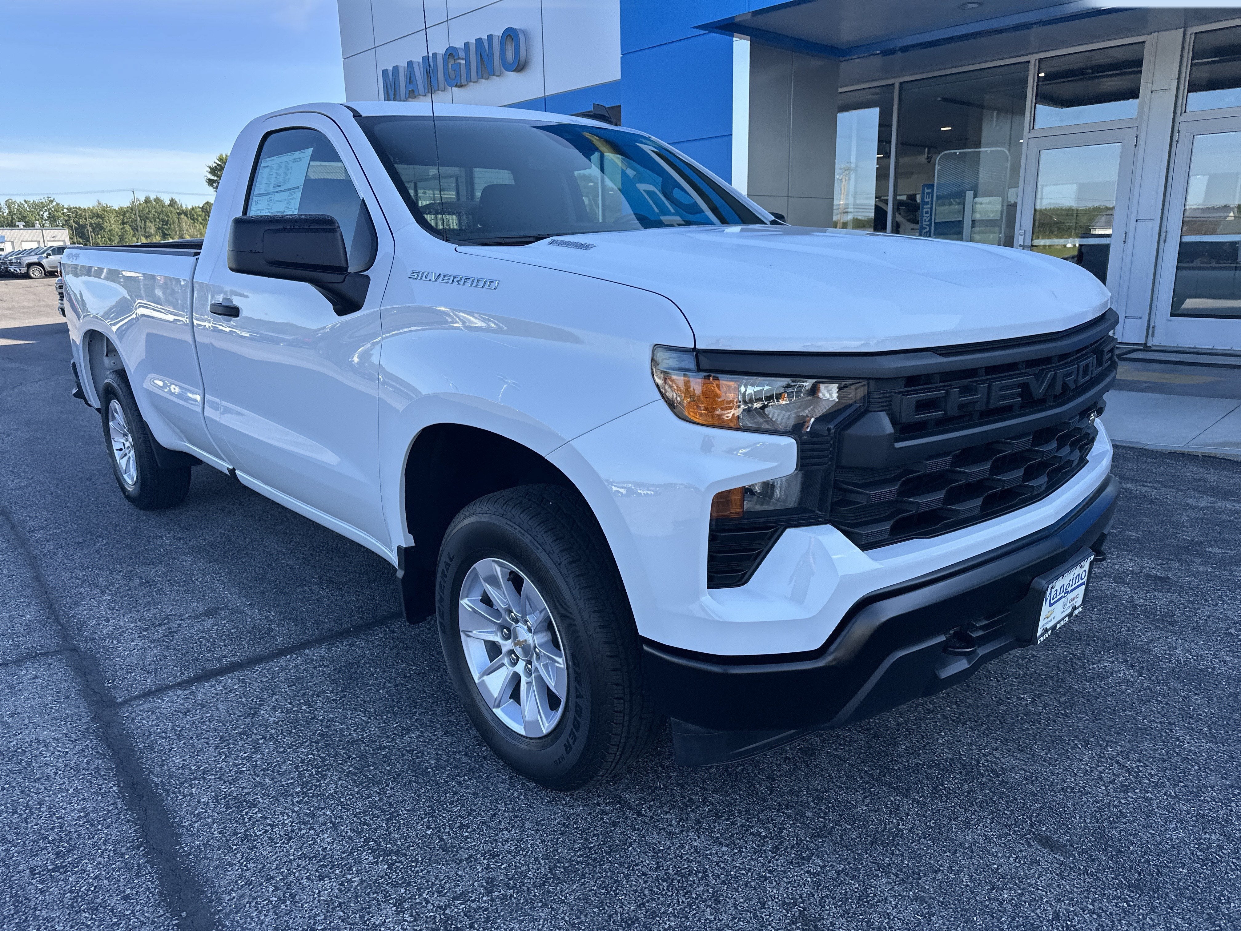 2026 Chevrolet Silverado 1500 WT