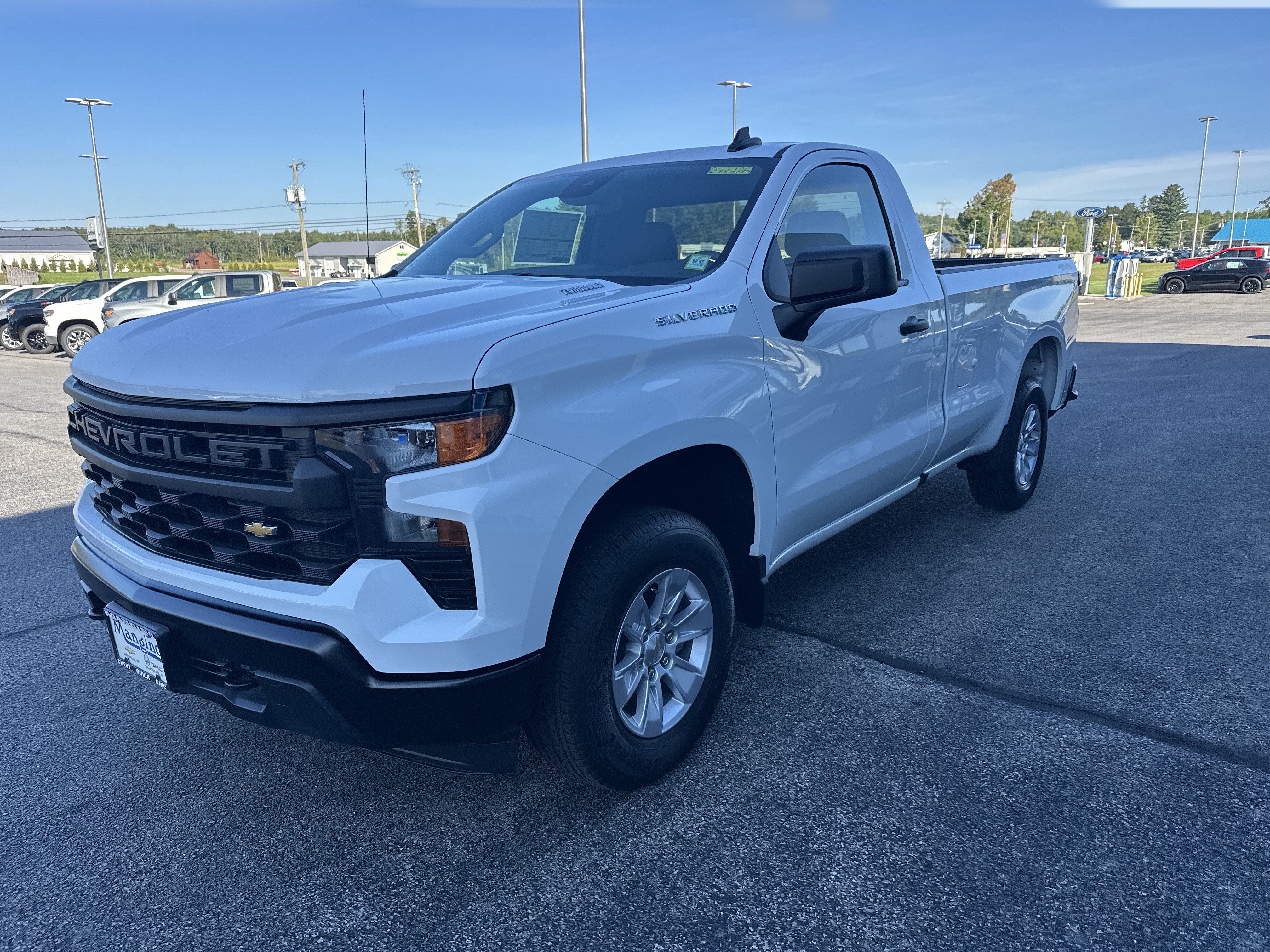 2026 Chevrolet Silverado 1500 WT