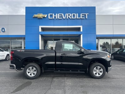 2025 Chevrolet Silverado 1500 WT