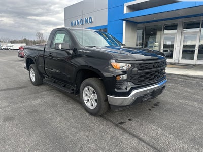2025 Chevrolet Silverado 1500 WT