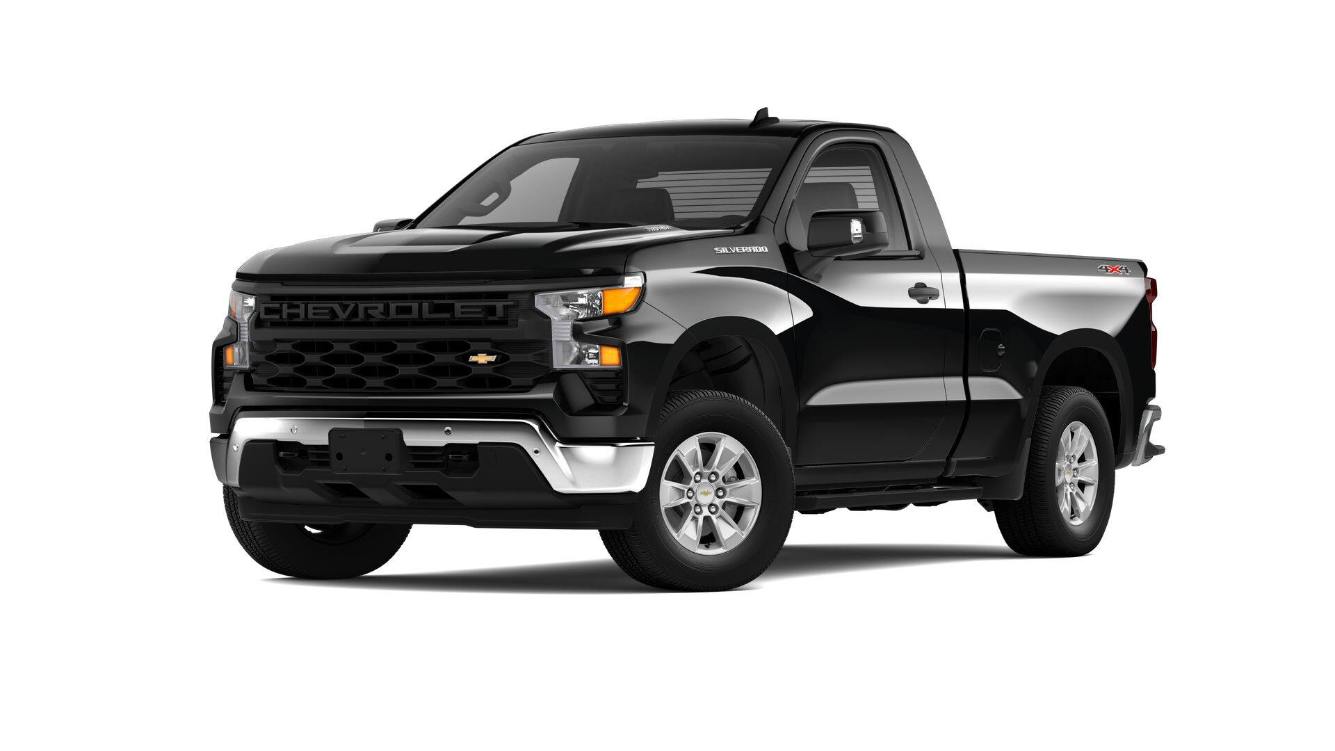 2025 Chevrolet Silverado 1500 WT