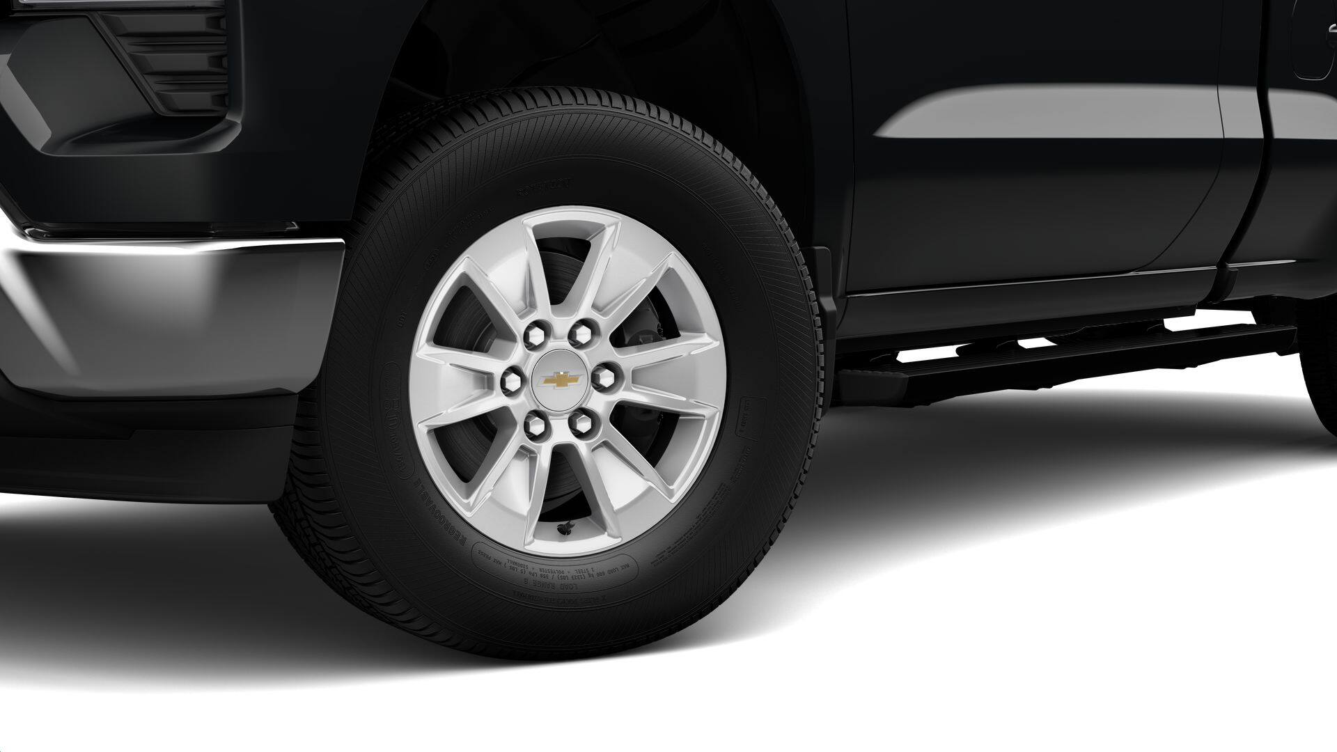 2025 Chevrolet Silverado 1500 WT