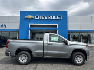 2026 Chevrolet Silverado 1500 WT