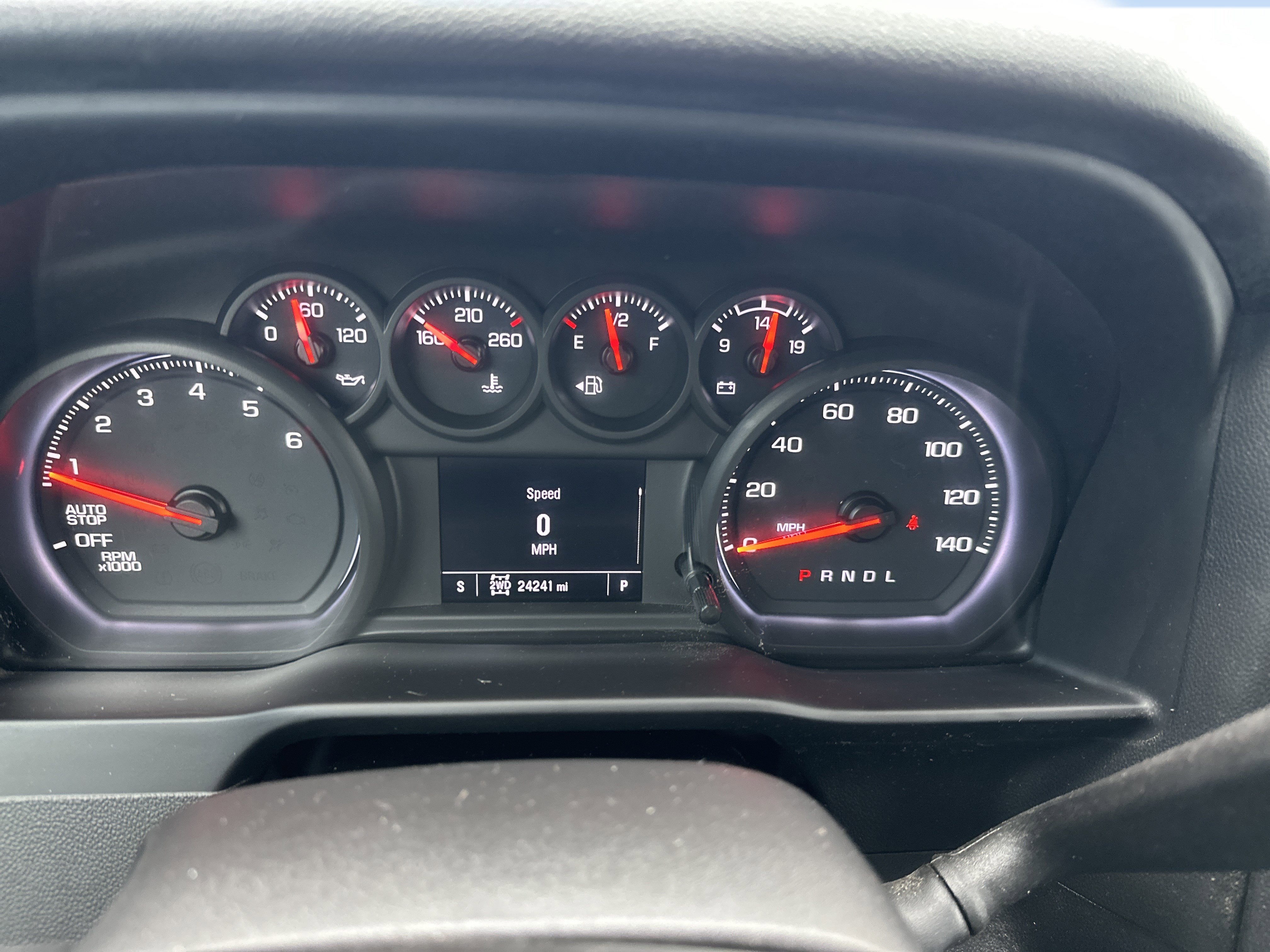 2023 Chevrolet Silverado 1500 Custom