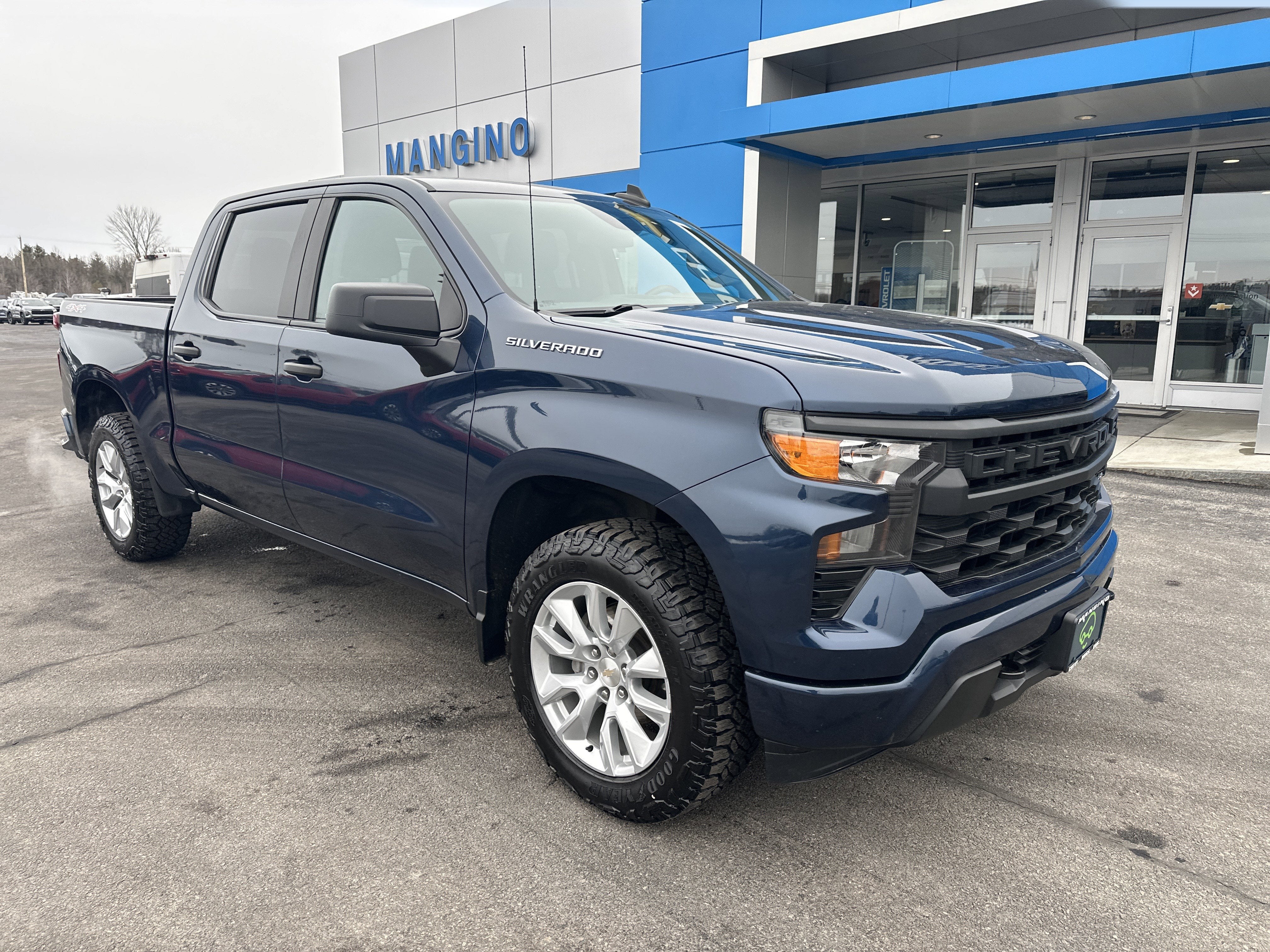 2023 Chevrolet Silverado 1500 Custom