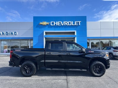 2022 Chevrolet Silverado 1500 Custom Trail Boss